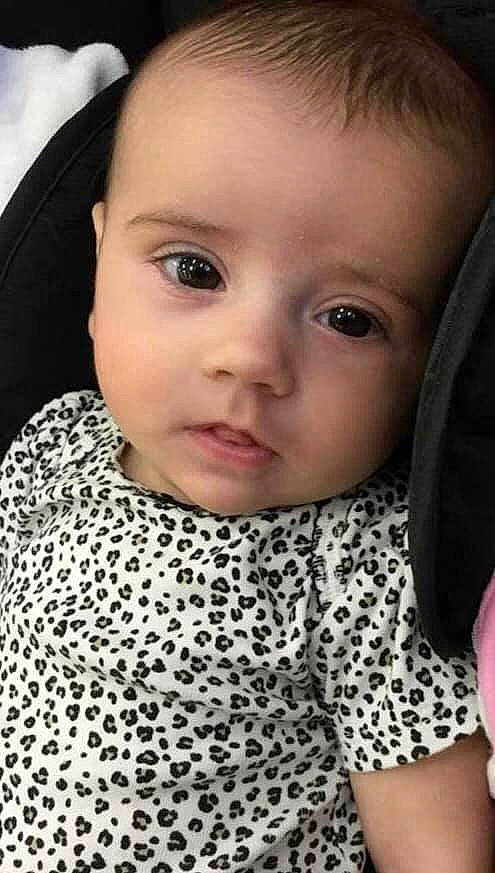 Larissa joined the competition — help win amazing prizes! baby, beauty, cheek, child, child_model, chin, close_up, ear, eye, eyebrow, face, forehead, hair, head, iris, lip, mouth, nose, person, skin