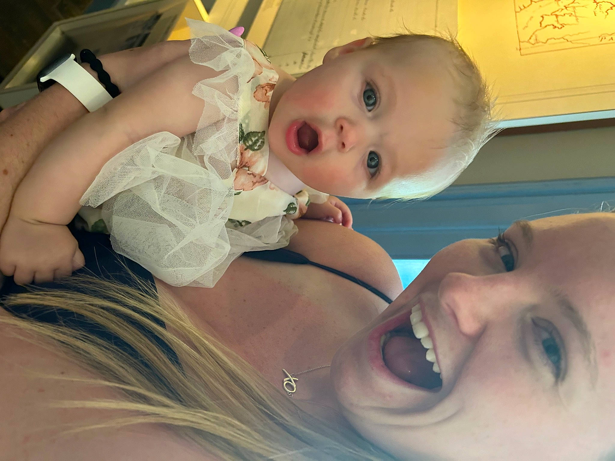 Charlotte joined the competition — help win amazing prizes! baby, baby_toddler_clothing, cheek, chest, ear, eye, eyebrow, eyelash, facial_expression, happy, head, human_body, iris, joy, lip, mouth, neck, nose, person, skin