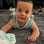 Joseph joined the competition — help win amazing prizes! baby, child, smiling, face, hand, blanket, indoors, cute, portrait, infant, young, lying_down, soft_light, happy, clothing, toddler, texture, cozy, closeup, person