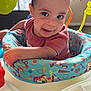 Joseph joined the competition — help win amazing prizes! activity_center, baby, child, clothing, colorful, cute, daylight, expression, face, fun, happy, indoor, infant, person, playful, seat, smiling, toys, window, young
