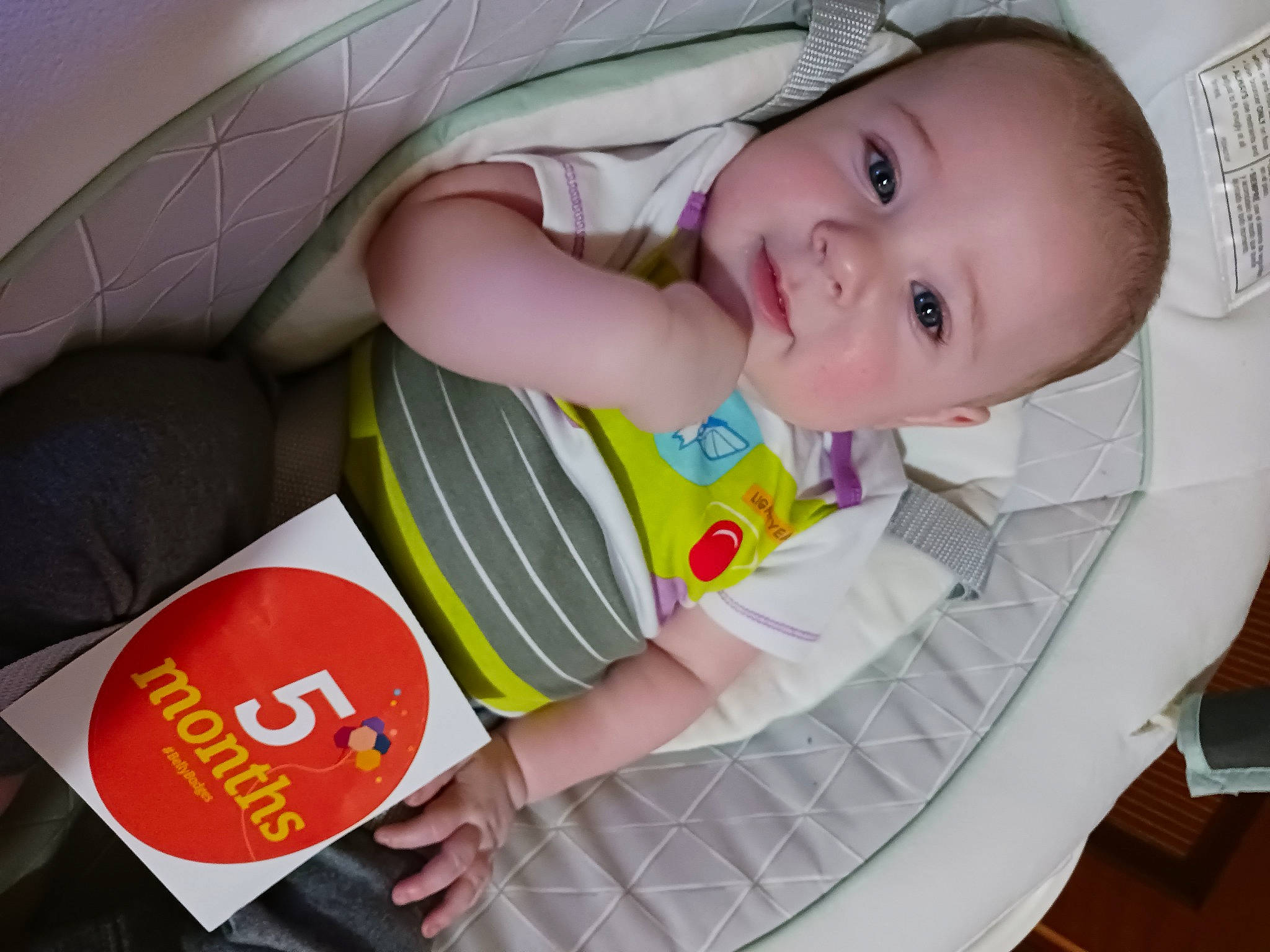Thomas joined the competition — help win amazing prizes! baby, baby_carriage, baby_products, baby_safety, baby_toddler_clothing, carmine, cheek, child, comfort, fun, happy, logo, nail, pattern, person, room, sitting, skin, smile, thigh