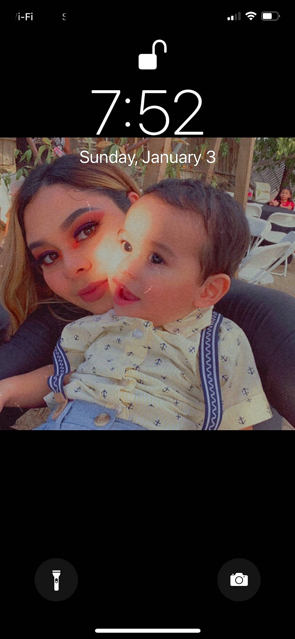 Jared joined the competition — help win amazing prizes! baby, baby_toddler_clothing, cheek, child, love, mammal, outdoor_furniture, person, photo_caption