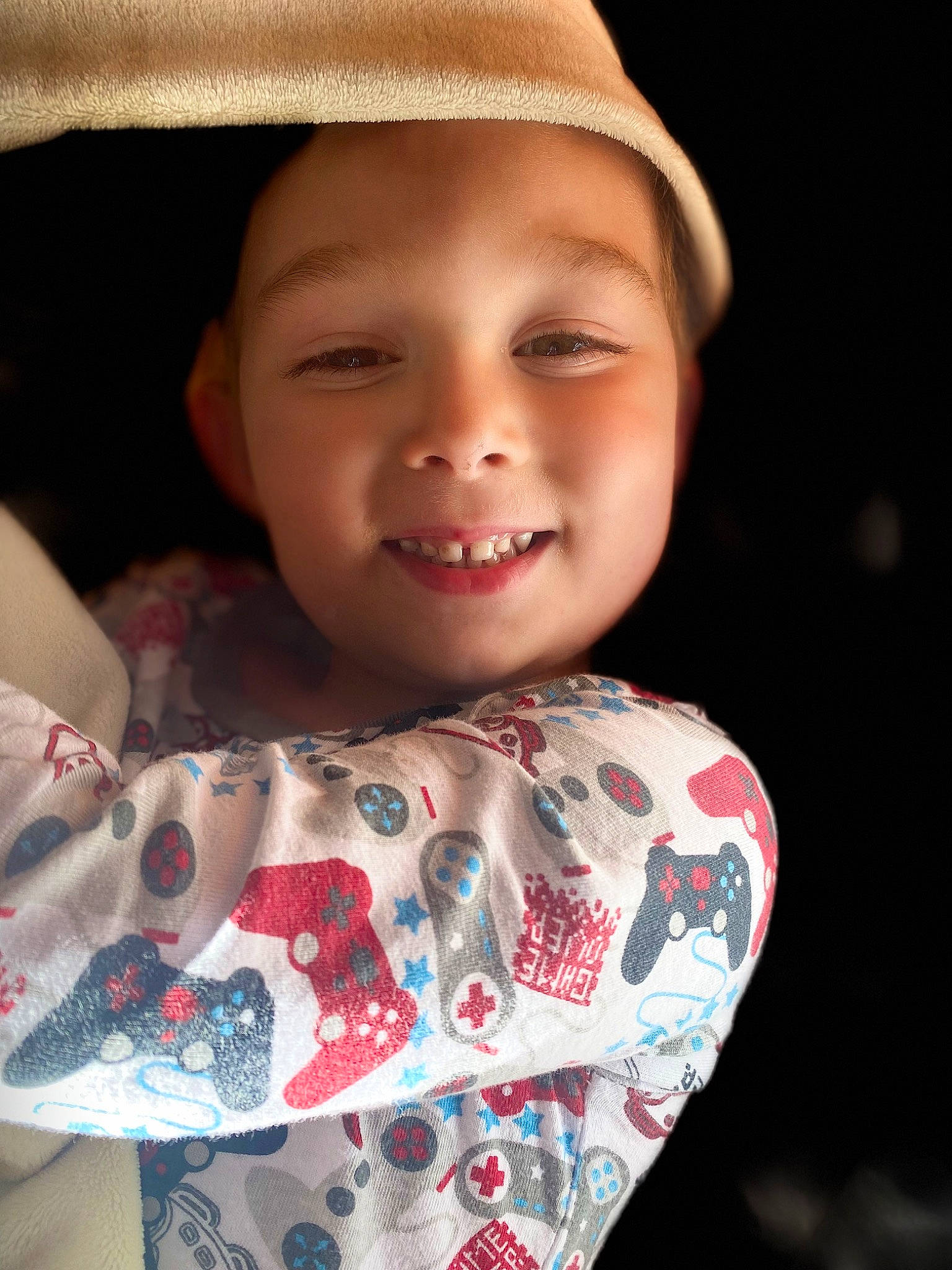 Axel joined the competition — help win amazing prizes! cap, cheek, chin, eye, eyebrow, face, facial_expression, flash_photography, hairstyle, happy, head, human_body, joy, lip, mouth, neck, nose, outerwear, person, skin