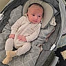 Ayaan joined the competition — help win amazing prizes! baby, baby_bed, baby_rocker, blanket, carpet, clothing, comfort, cushion, face, foot, head, indoor, infant, newborn, onesie, person, relaxation, resting, socks, soft_furnishing