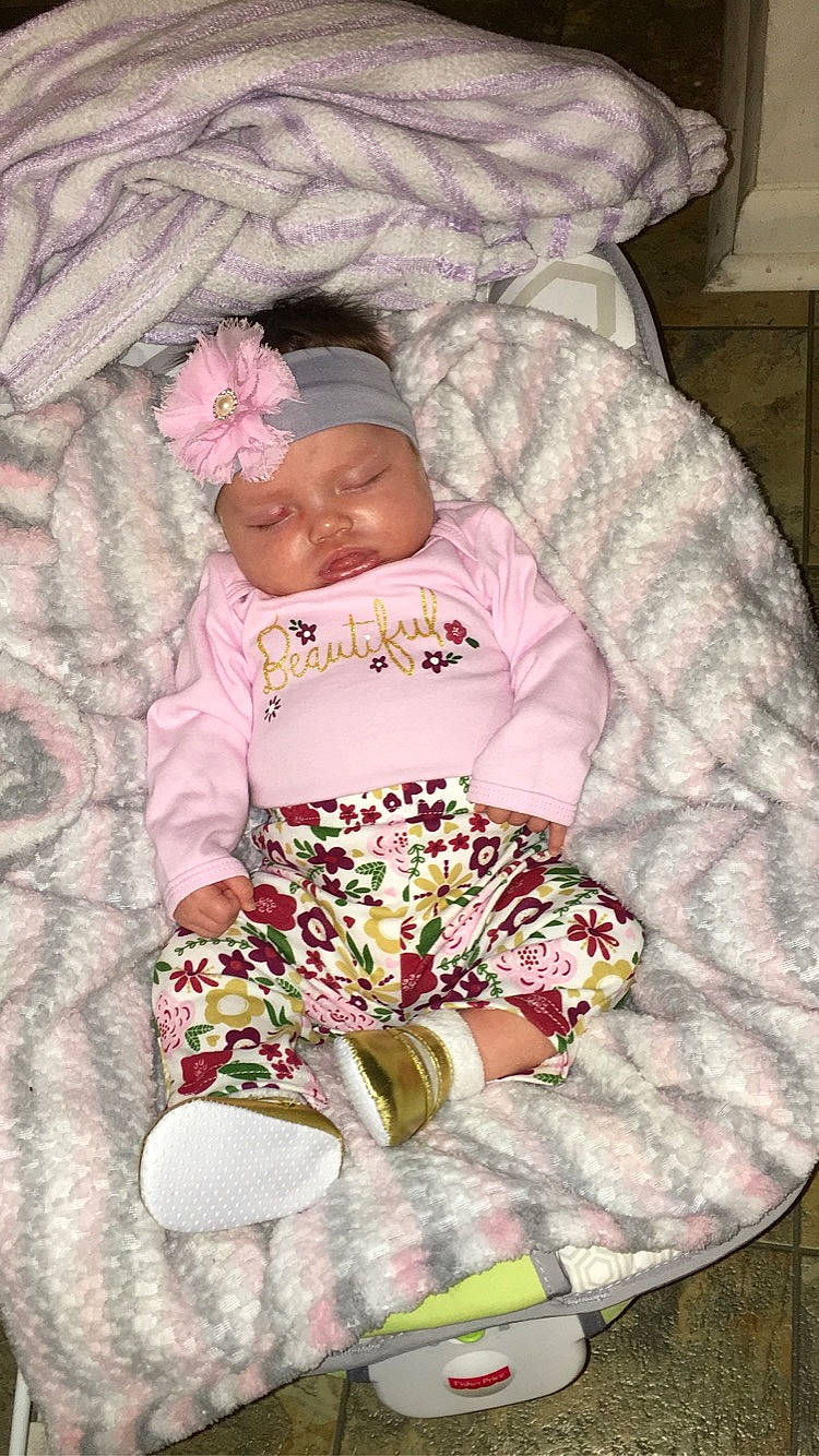 Anylah joined the competition — help win amazing prizes! baby, baby_products, baby_toddler_clothing, child, person, pink, product, sleep, toddler