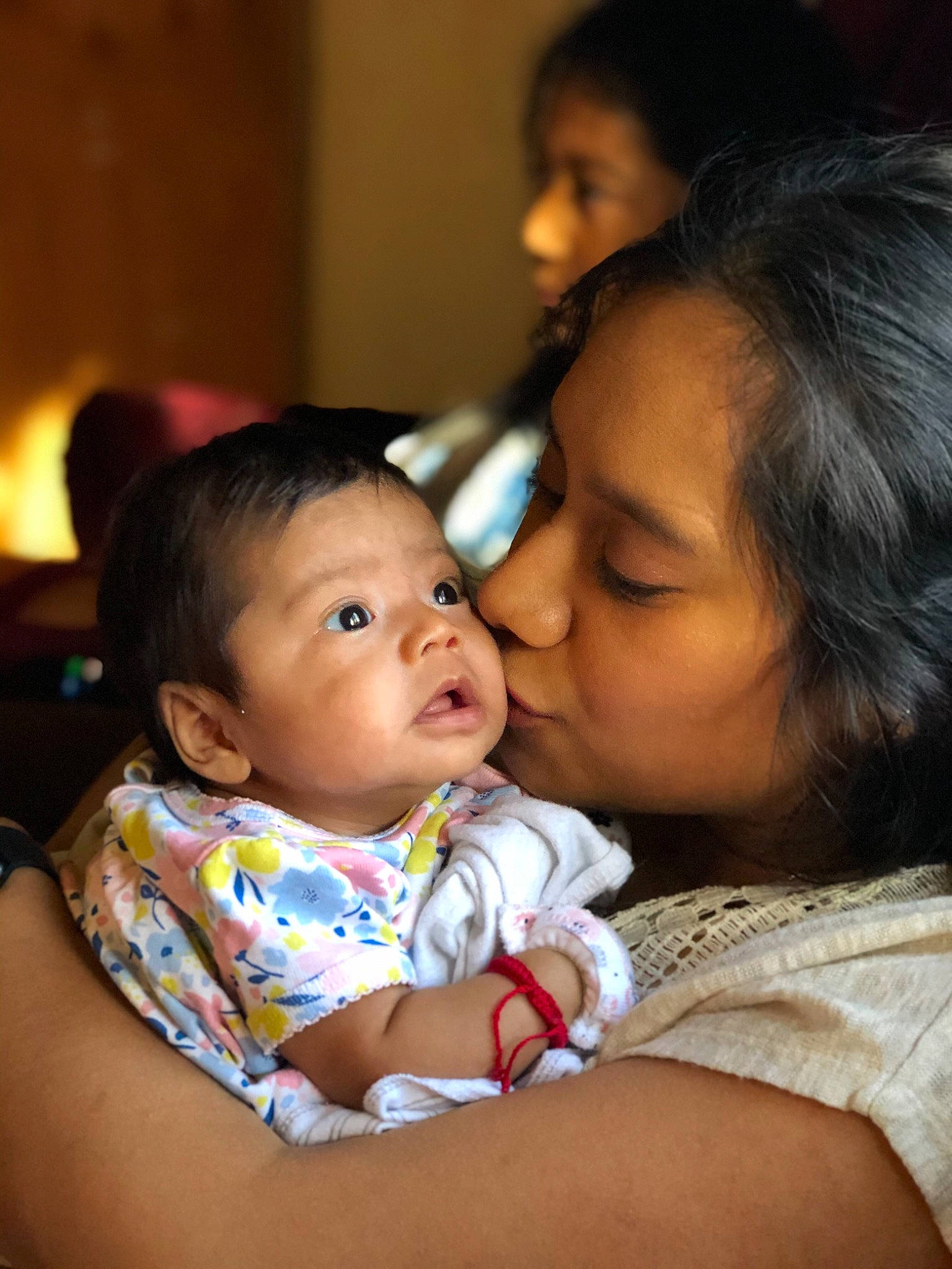 Mariana joined the competition — help win amazing prizes! baby, black_hair, cheek, child, happy, interaction, nose, person, skin, smile, toddler