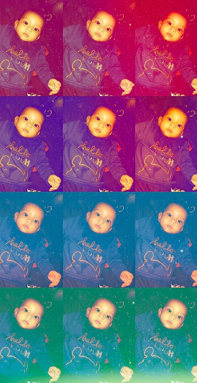 Lyano participe au concours pour gagner de l'argent avec cette photo : art, baby, child, head, person