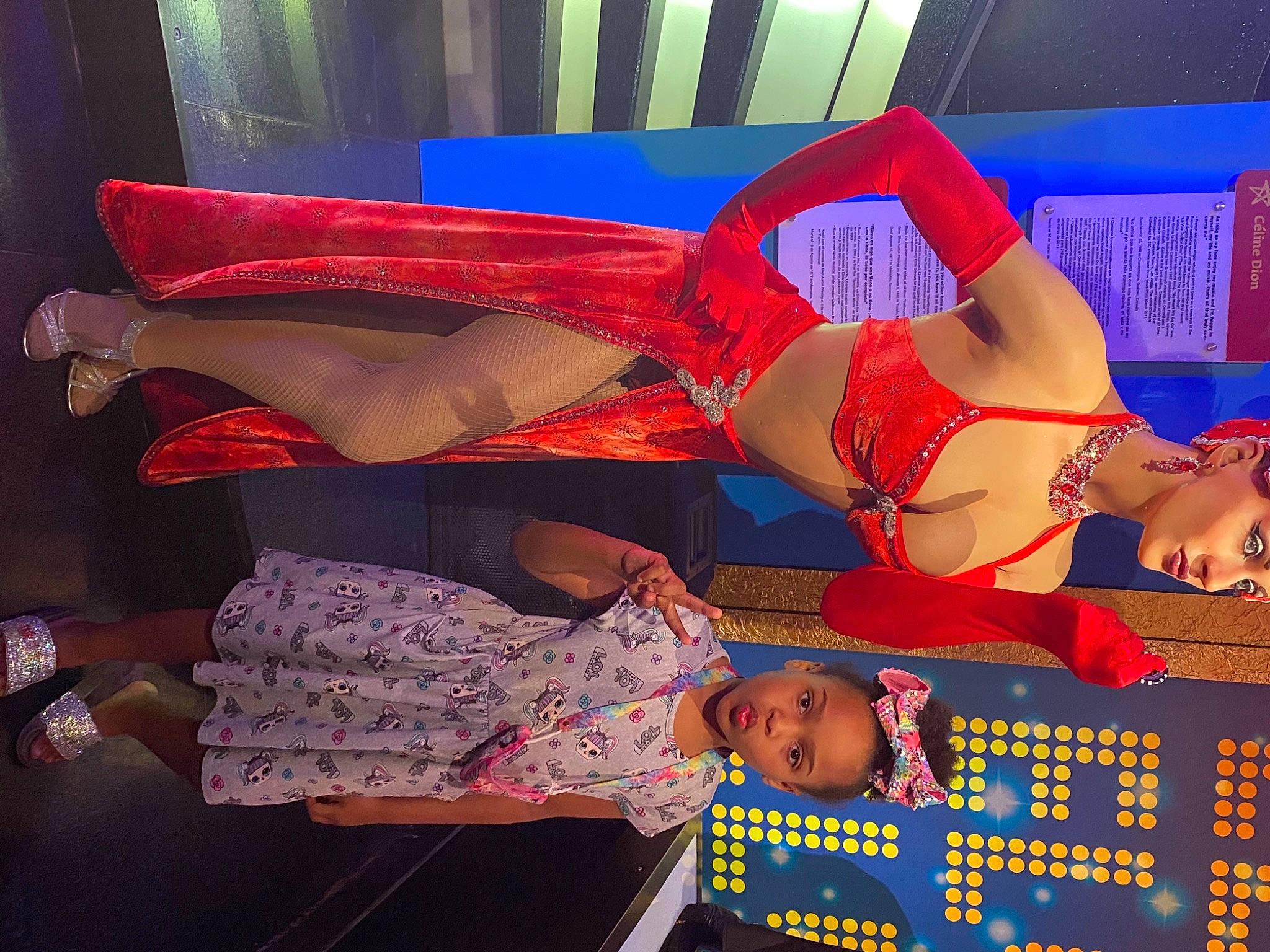 Jasaiah is registered to the contest to win money with this photo: abdomen, carmine, dress, entertainment, event, fashion_design, flesh, fun, human_leg, lingerie, magenta, pattern, performance_art, performing_arts, person, red, sandal, swimwear, thigh, undergarment