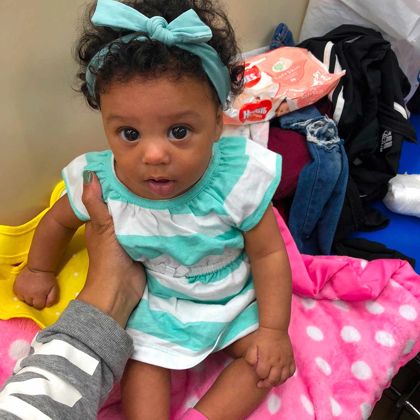 Lyric is registered to the contest to win money with this photo: baby_products, child, girl, infant, product, toddler