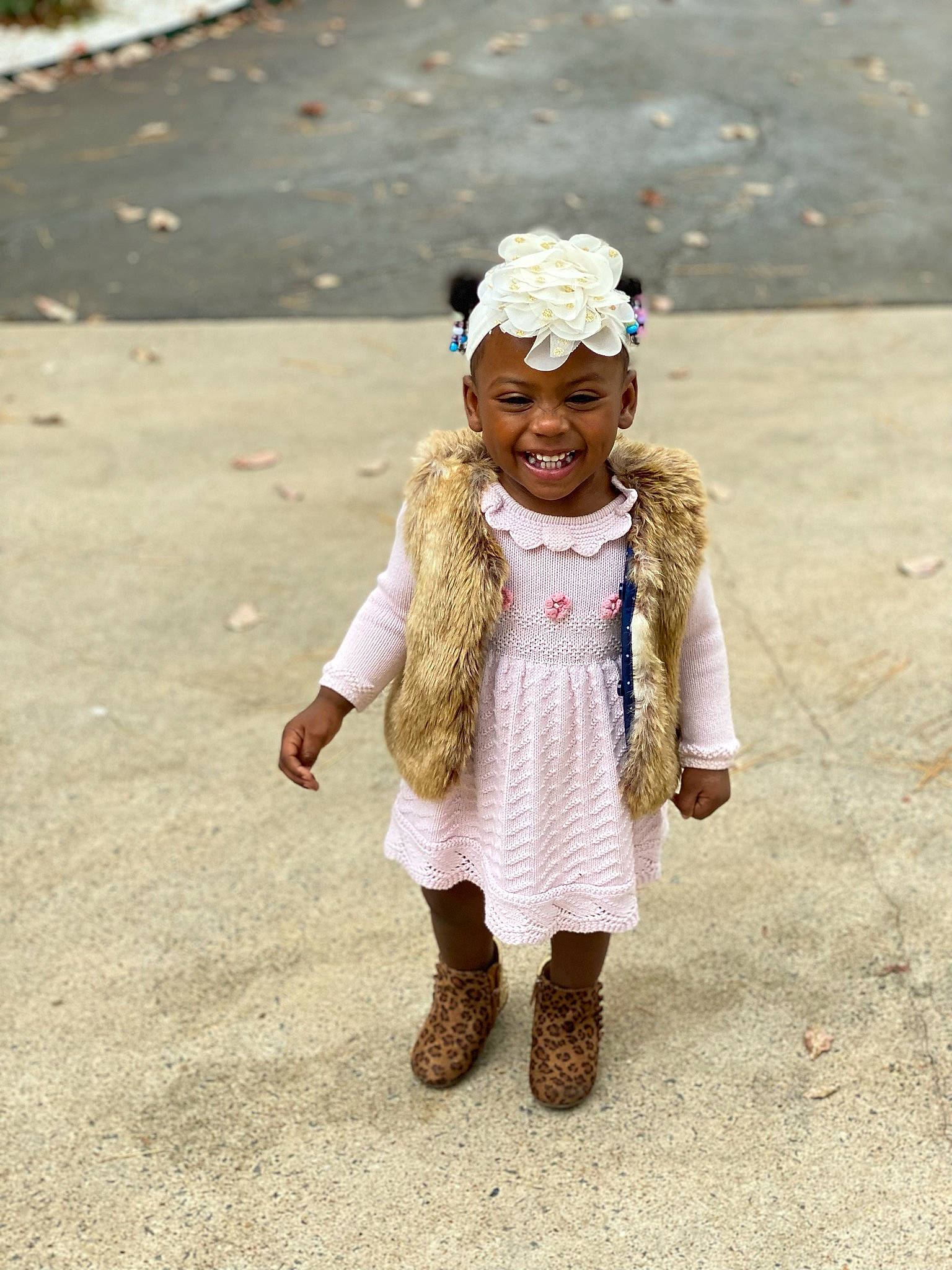 Kynzli joined the competition — help win amazing prizes! asphalt, child, fashion_accessory, flower, fun, grass, happy, hat, headwear, joy, landscape, leisure, person, recreation, road, road_surface, skin, smile, soil, street_fashion