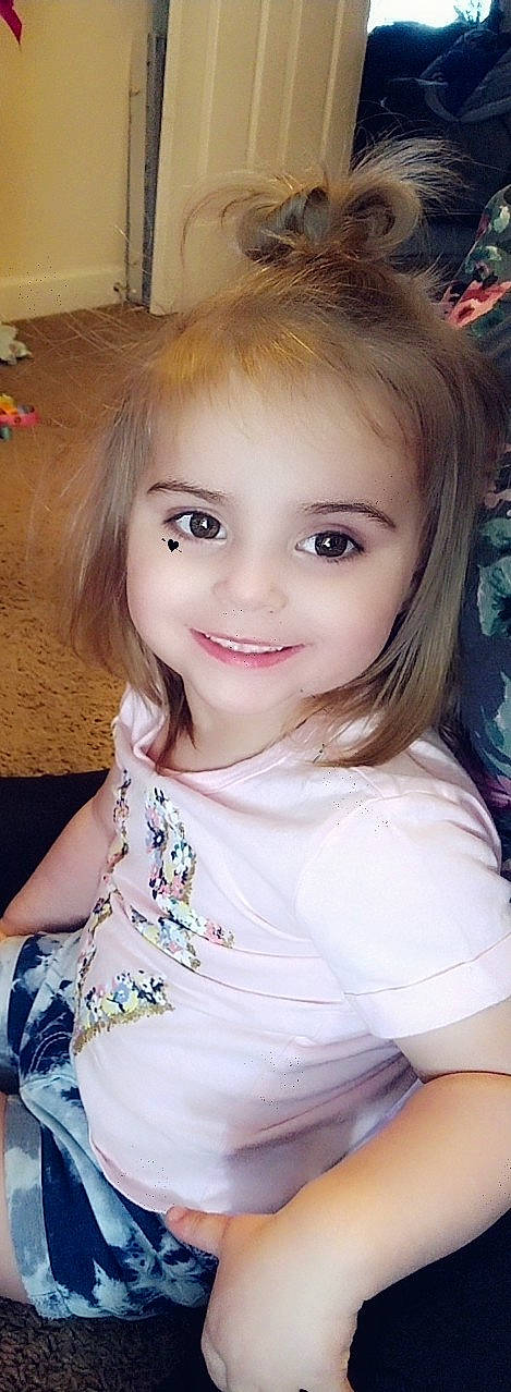 Alaina is registered to the contest to win money with this photo: cheek, chin, cool, eye, eyebrow, eyelash, flash_photography, fun, hair, happy, head, human, human_body, iris, joy, lip, nose, person, pink, skin