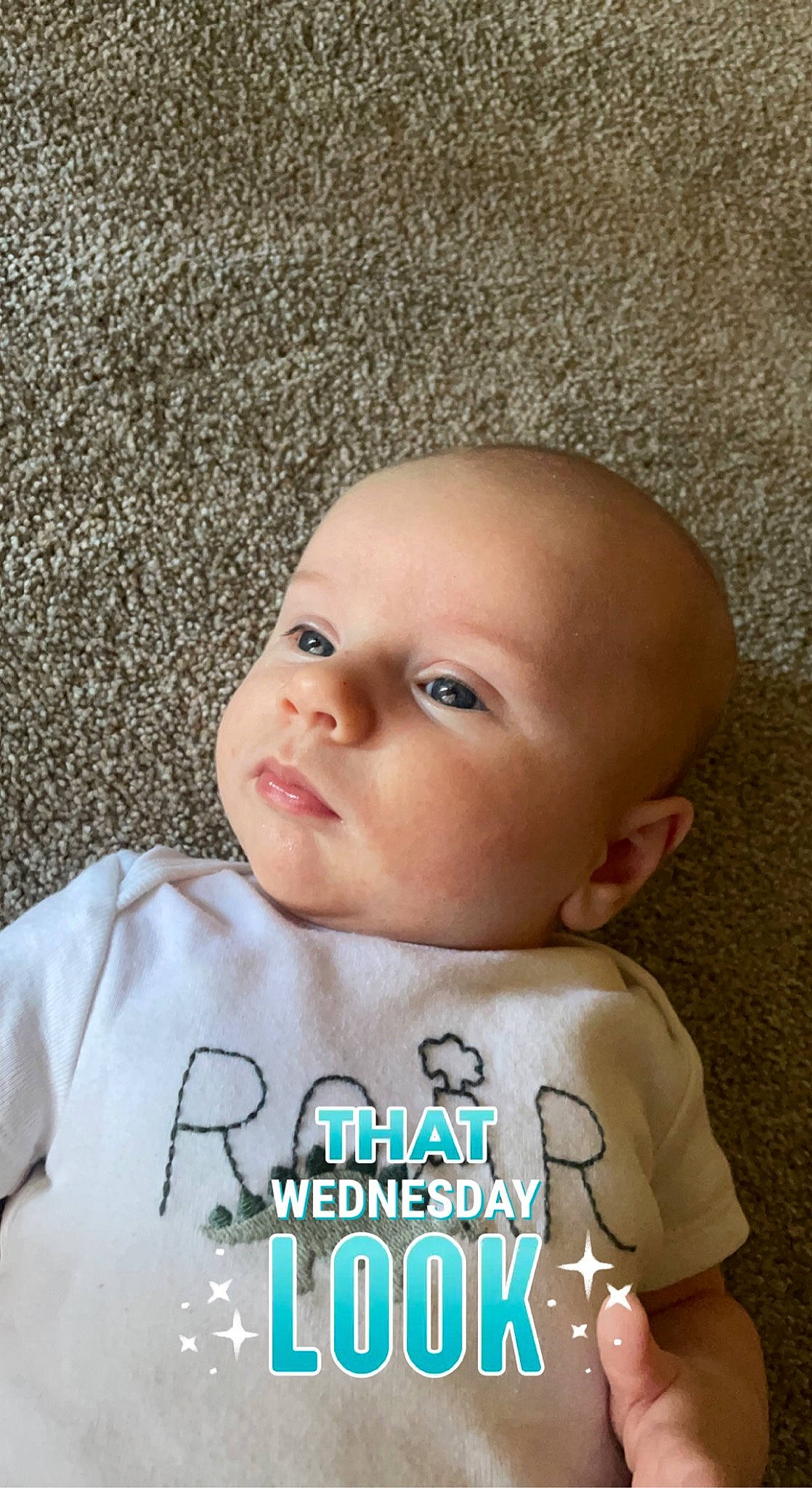 Joe is registered to the contest to win money with this photo: baby, baby_toddler_clothing, cheek, child, chin, eye, eyebrow, eyelash, face, fun, grass, happy, head, iris, lip, nose, person, skin, sleeve, t_shirt