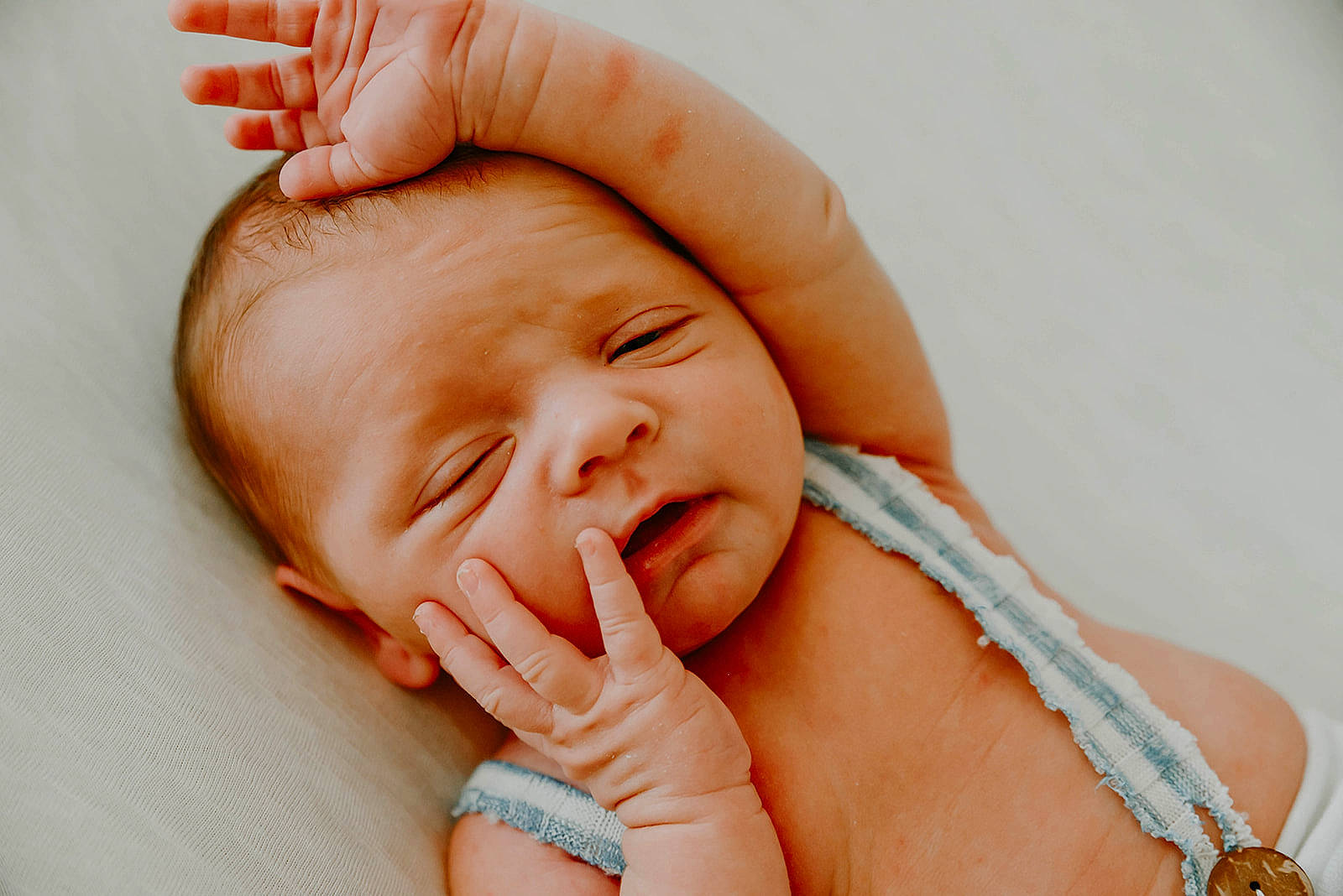 Lawrence joined the competition — help win amazing prizes! baby, baby_toddler_clothing, cheek, child, chin, comfort, eyebrow, face, finger, gesture, hand, happy, lip, mouth, nail, nose, person, product, skin, thumb