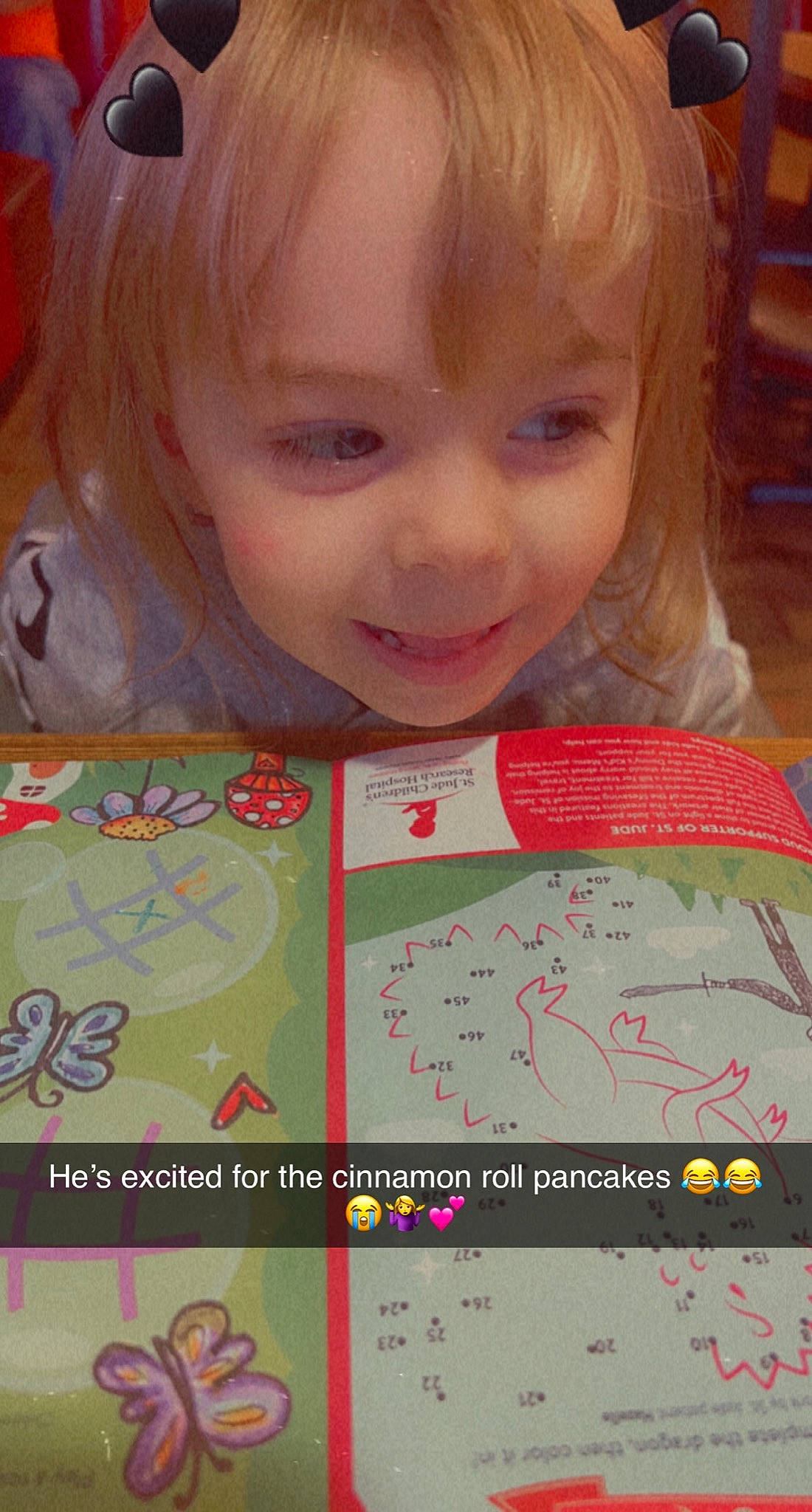 Alijah is registered to the contest to win money with this photo: baby, baby_toddler_clothing, cheek, child, chin, flooring, font, fun, happy, joy, nose, pattern, person, play, room, skin, smile, toddler, wood