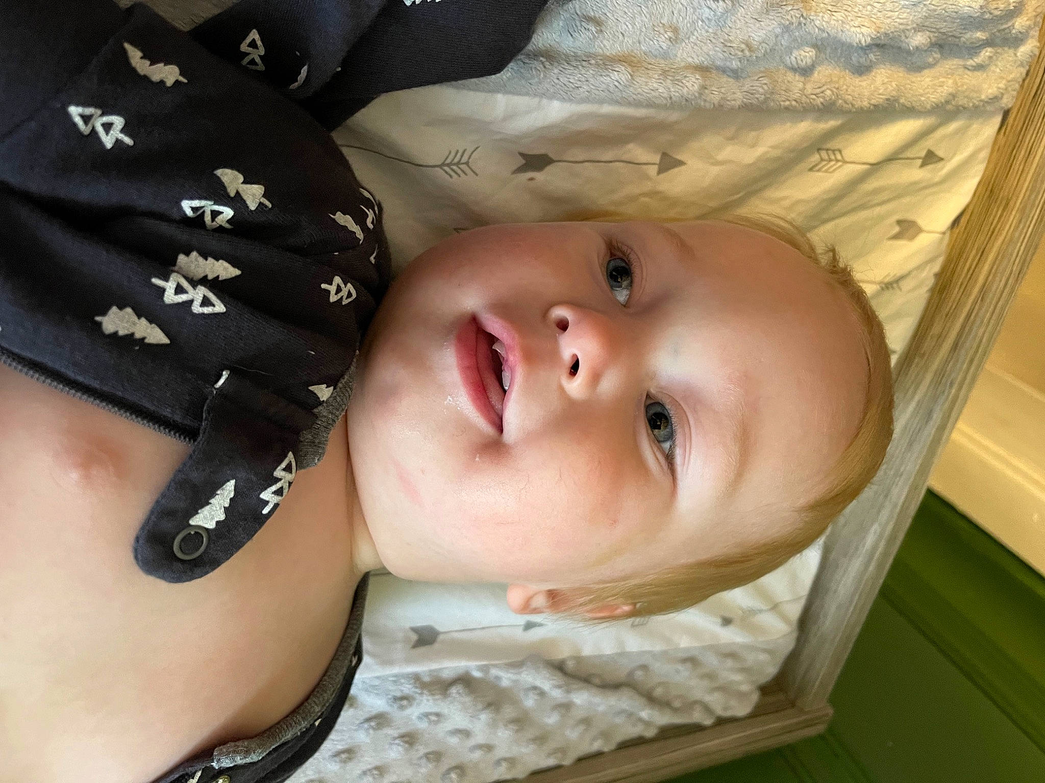 Memphis is registered to the contest to win money with this photo: arm, baby, baby_products, baby_safety, baby_toddler_clothing, cheek, chest, child, eye, eyebrow, eyelash, happy, iris, lip, person, product, skin, sleeve, smile, toddler