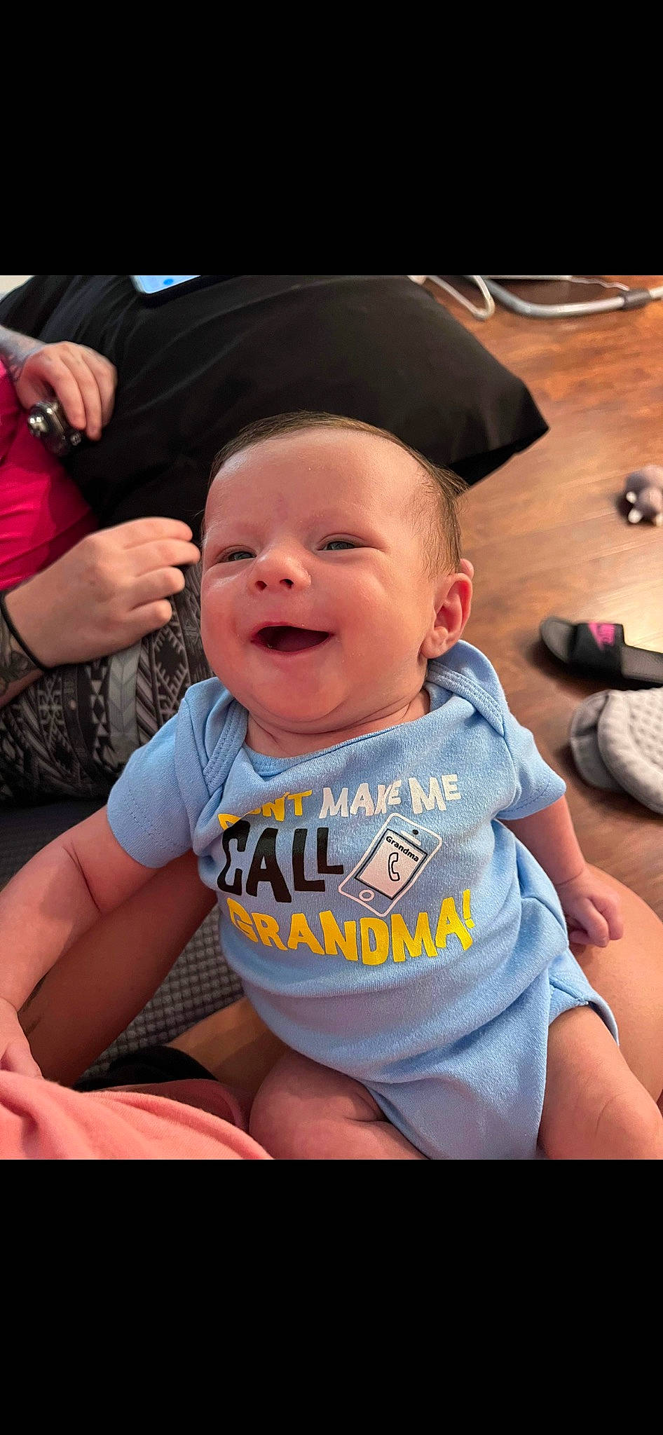 Brayden joined the competition — help win amazing prizes! arm, baby, baby_toddler_clothing, child, cool, finger, fun, gesture, grass, happy, hat, mouth, person, photograph, pink, skin, smile, t_shirt, thigh, thumb