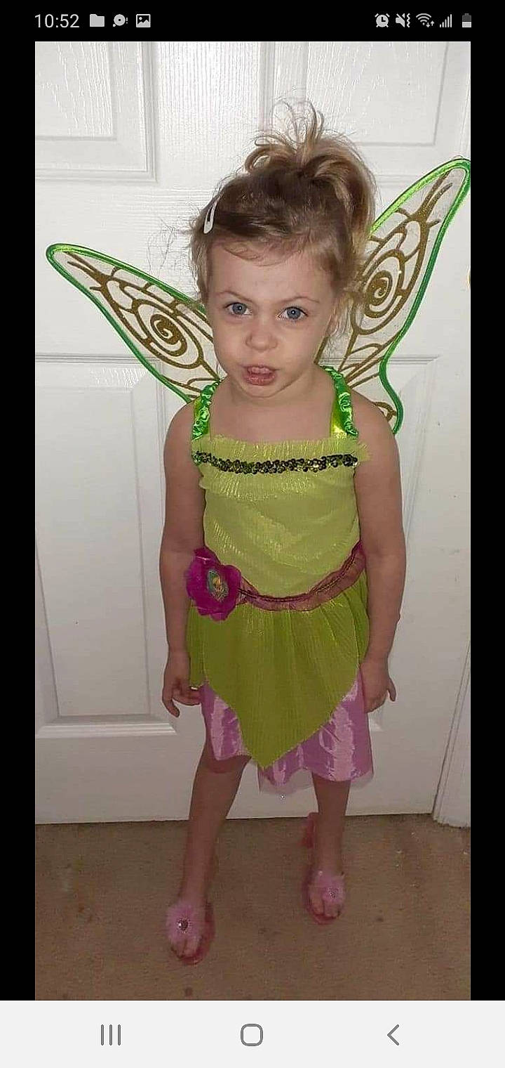 Luna Rae joined the competition — help win amazing prizes! baby_toddler_clothing, eye, eyelash, fashion, hair, happy, head, headgear, insect, iris, moths_and_butterflies, mythical_creature, neck, organ, person, pink, pollinator, product, skin, sleeve