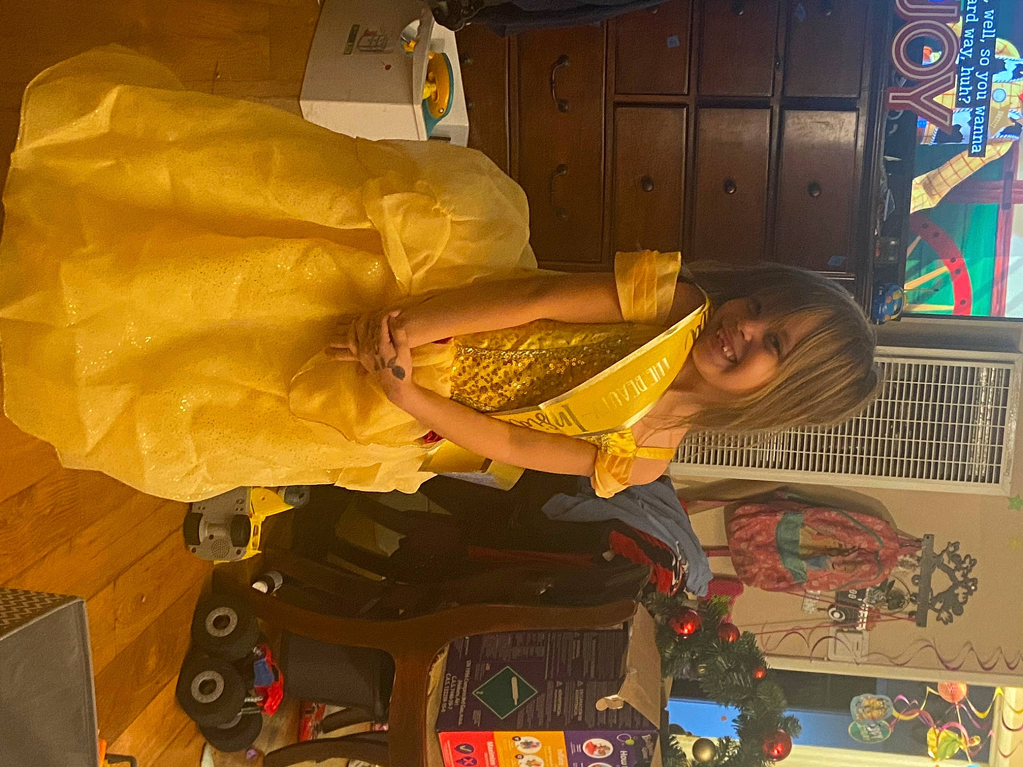 Maddison joined the competition — help win amazing prizes! art, child, fun, games, joy, machine, person, recreation, room, space