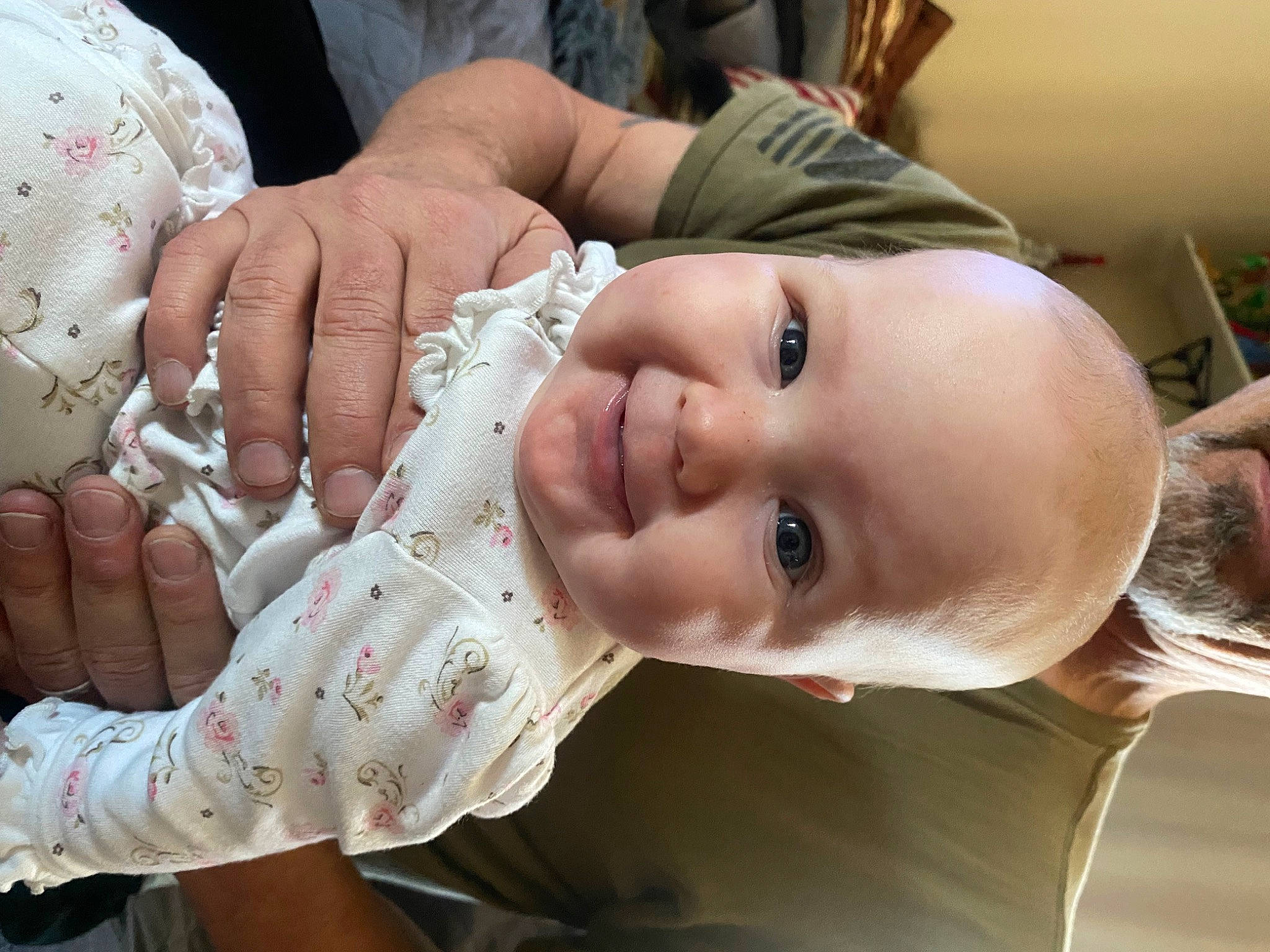 Aida joined the competition — help win amazing prizes! baby, cheek, child, eye, eyebrow, eyelash, finger, flash_photography, gesture, happy, hat, lip, mouth, nail, neck, nose, person, skin, smile, thumb