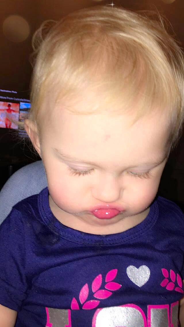 Ashlynn joined the competition — help win amazing prizes! beauty, blond, cheek, child, chin, ear, eye, eyebrow, eyelash, face, forehead, hair, hairstyle, head, lip, mouth, nose, person, pink, skin