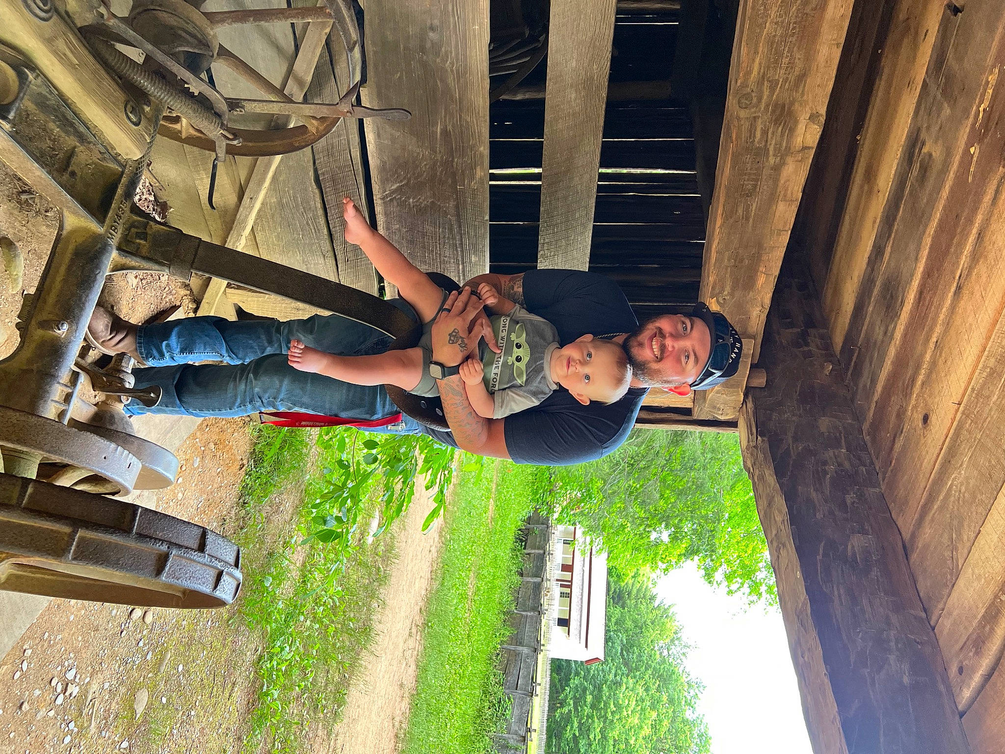 Gunnar joined the competition — help win amazing prizes! adventure, automotive_tire, bicycle_tire, fun, grass, happy, headwear, joy, leisure, person, plant, recreation, shorts, smile, t_shirt, toddler, tree, wood