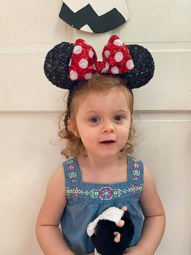 Sophia joined the competition — help win amazing prizes! baby_toddler_clothing, cap, clothing, cool, costume_hat, face, fashion, hair, hairstyle, happy, hat, head, headgear, neck, outerwear, person, photograph, pink, sleeve, textile