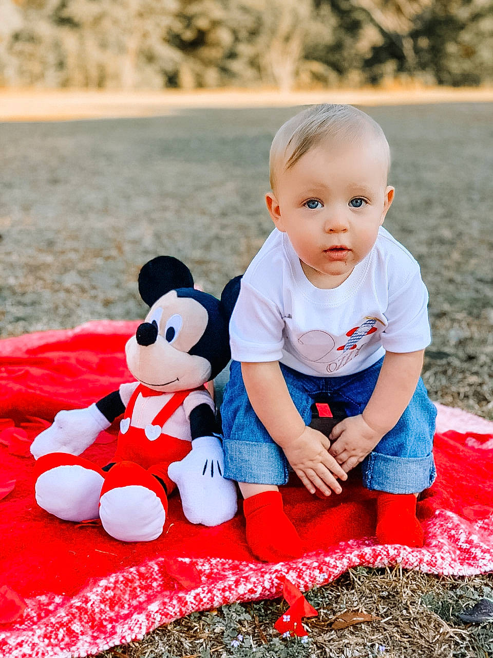 Ozzy is registered to the contest to win money with this photo: baby, baby_toddler_clothing, child, happy, people, person, photograph, photography, play, portrait_photography, recreation, red, sitting, skin, summer, toddler, vacation