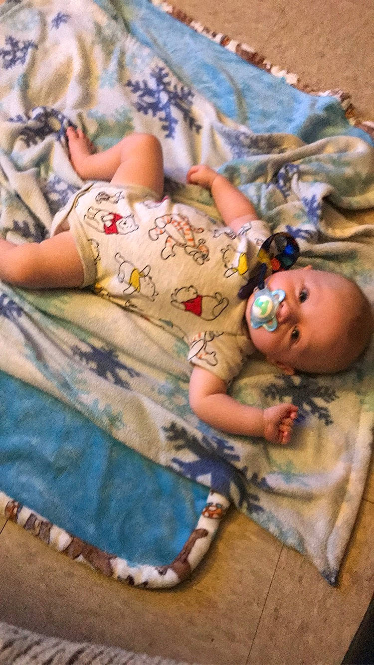 Elijah joined the competition — help win amazing prizes! abdomen, art, baby, baby_toddler_clothing, child, doll, fawn, grass, hand, happy, joint, linens, pattern, person, sitting, skin, textile, toddler, toy, trunk