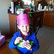 Shaun Jr is registered to the contest to win money with this photo: