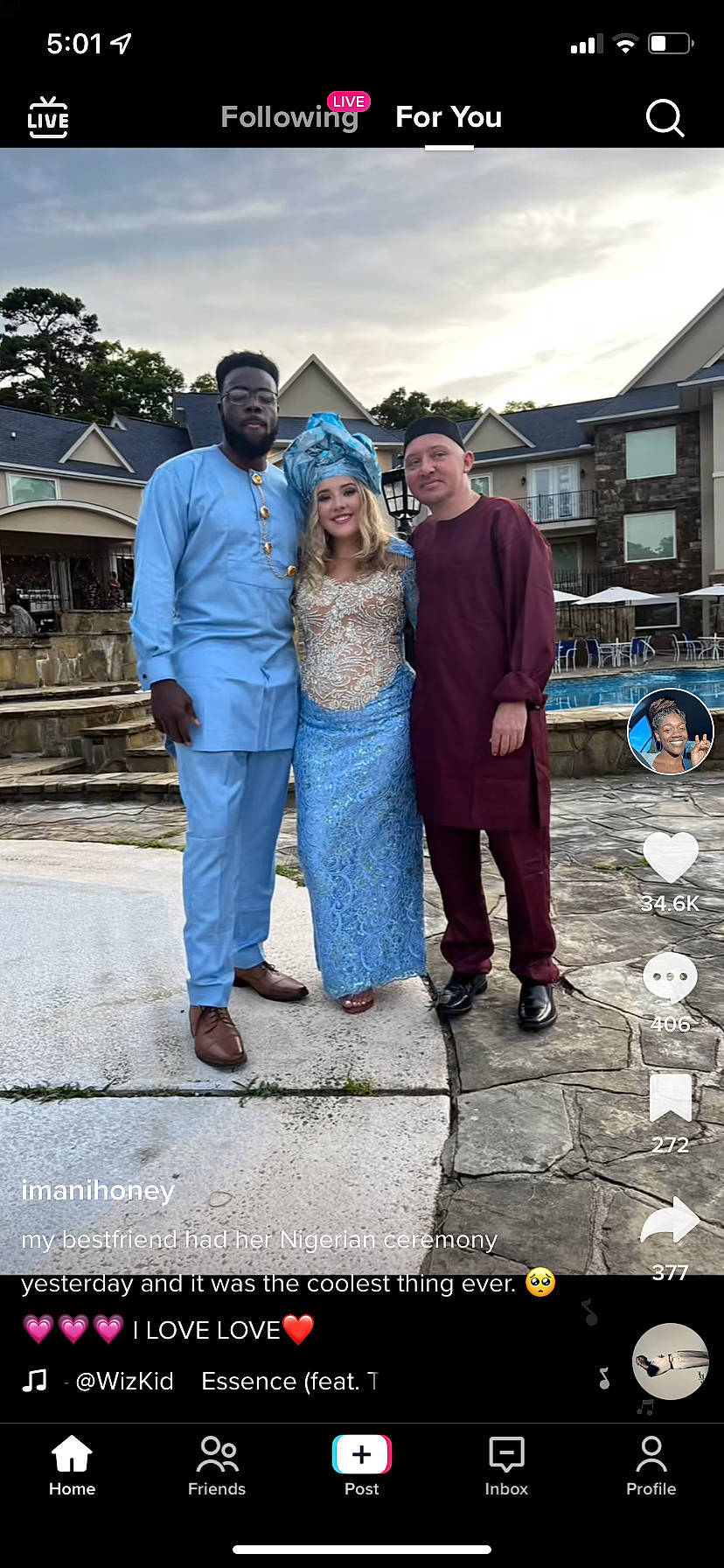 Alyssa is registered to the contest to win money with this photo: advertising, electric_blue, event, eyewear, footwear, formal_wear, fun, gown, happy, headwear, joy, leisure, person, photo_caption, recreation, sky, smile, sunglasses, tourism, tradition