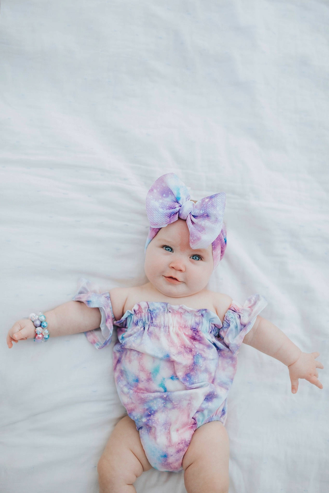 Waylynn joined the competition — help win amazing prizes! baby, child, fictional_character, fun, hair_accessory, headgear, headpiece, lavender, person, photography, pink, product, purple, skin, smile, toddler