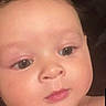 Jose Luis joined the competition — help win amazing prizes! baby, close_up, face, eyes, cheeks, skin, infant, portrait, expression, curious, child, young, cute, head, human, person, looking, soft, young_child, background
