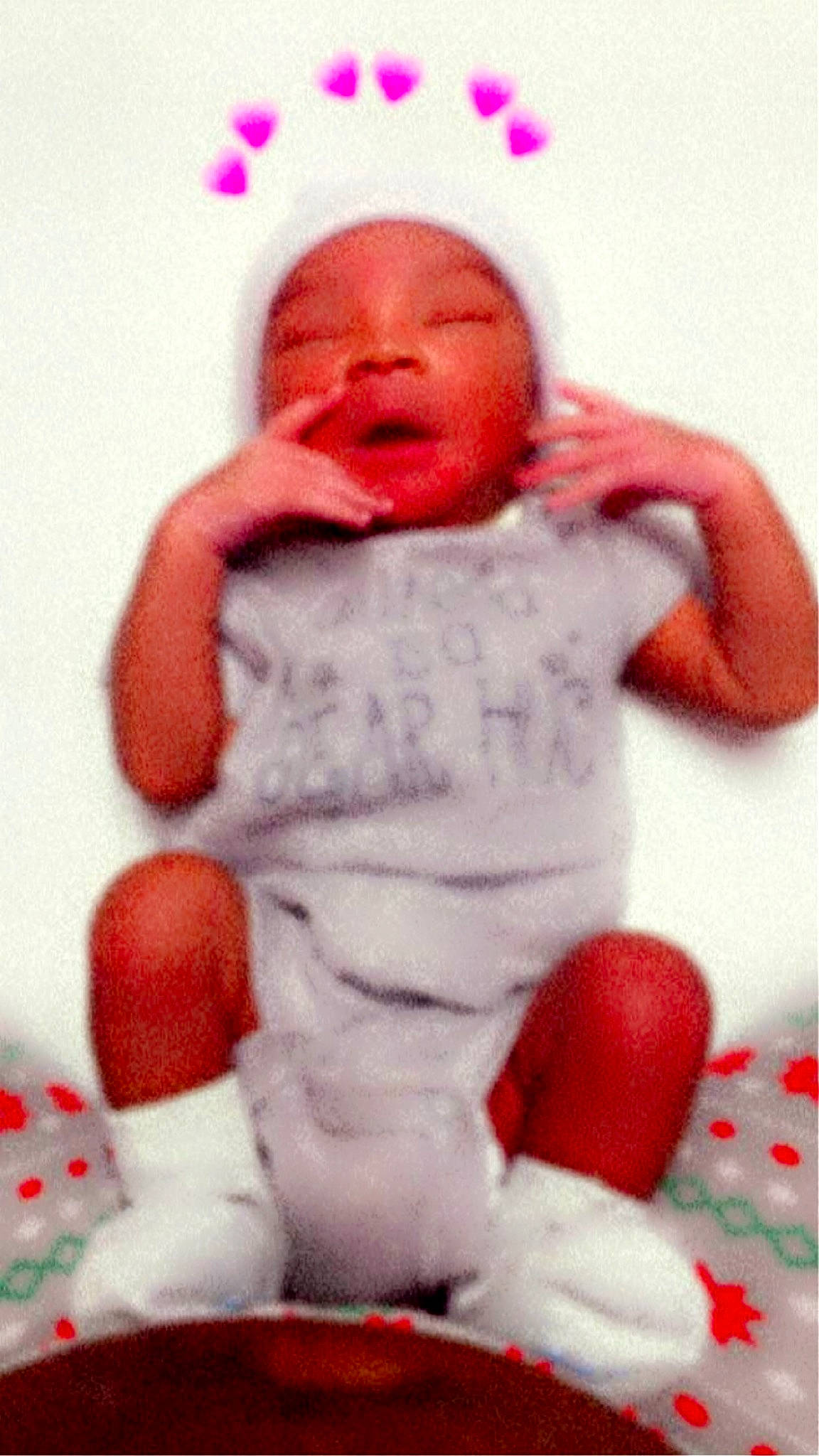 Miere joined the competition — help win amazing prizes! baby, baby_sleeping, baby_toddler_clothing, carmine, cheek, child, comfort, finger, gesture, happy, lip, nose, person, pink, red, skin, sleeve, textile, thumb, toddler