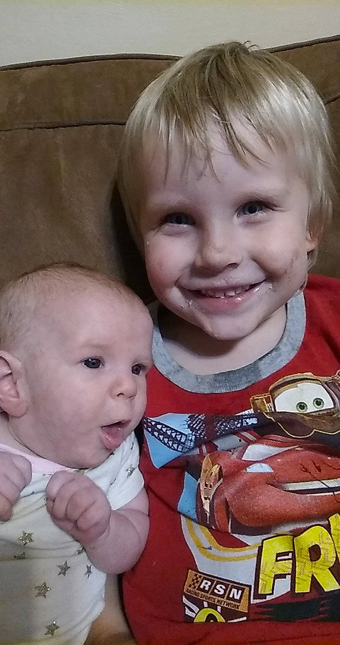 Haleigh is registered to the contest to win money with this photo: baby, baby_toddler_clothing, cheek, child, chin, eyebrow, facial_expression, forehead, hairstyle, happy, iris, joy, lip, mammal, mouth, nose, organ, person, skin, sleeve