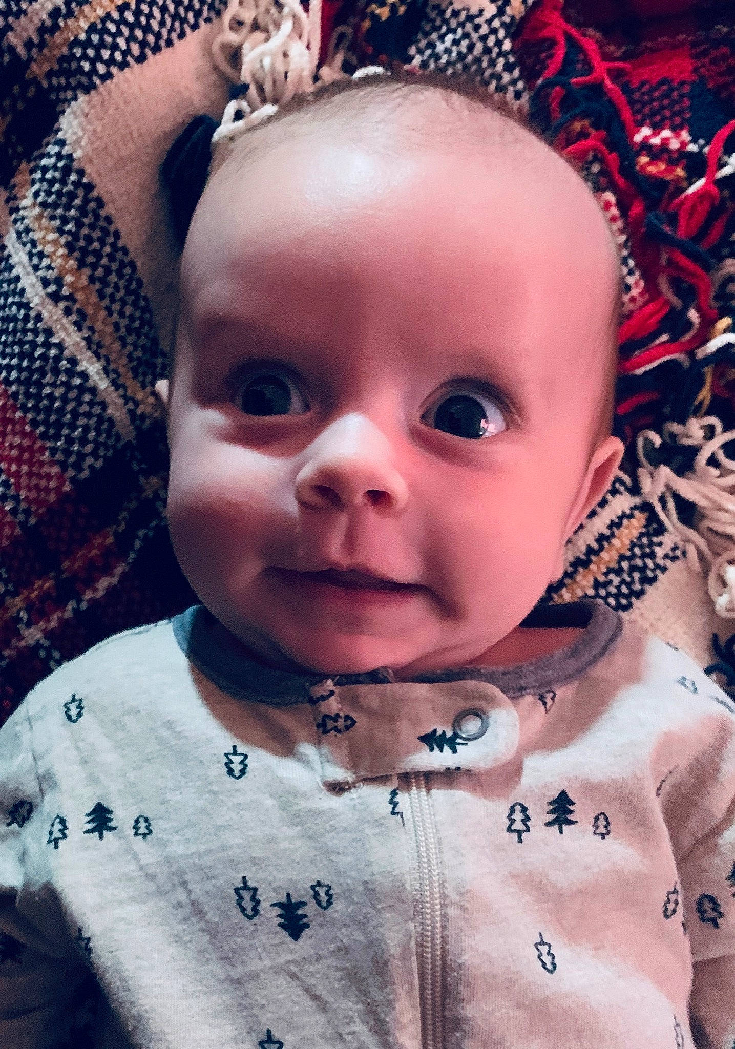 Gaige is registered to the contest to win money with this photo: baby, cheek, child, chin, cool, ear, eye, eyebrow, face, facial_expression, forehead, hair_accessory, head, lip, mouth, nose, person, selfie, skin, smile
