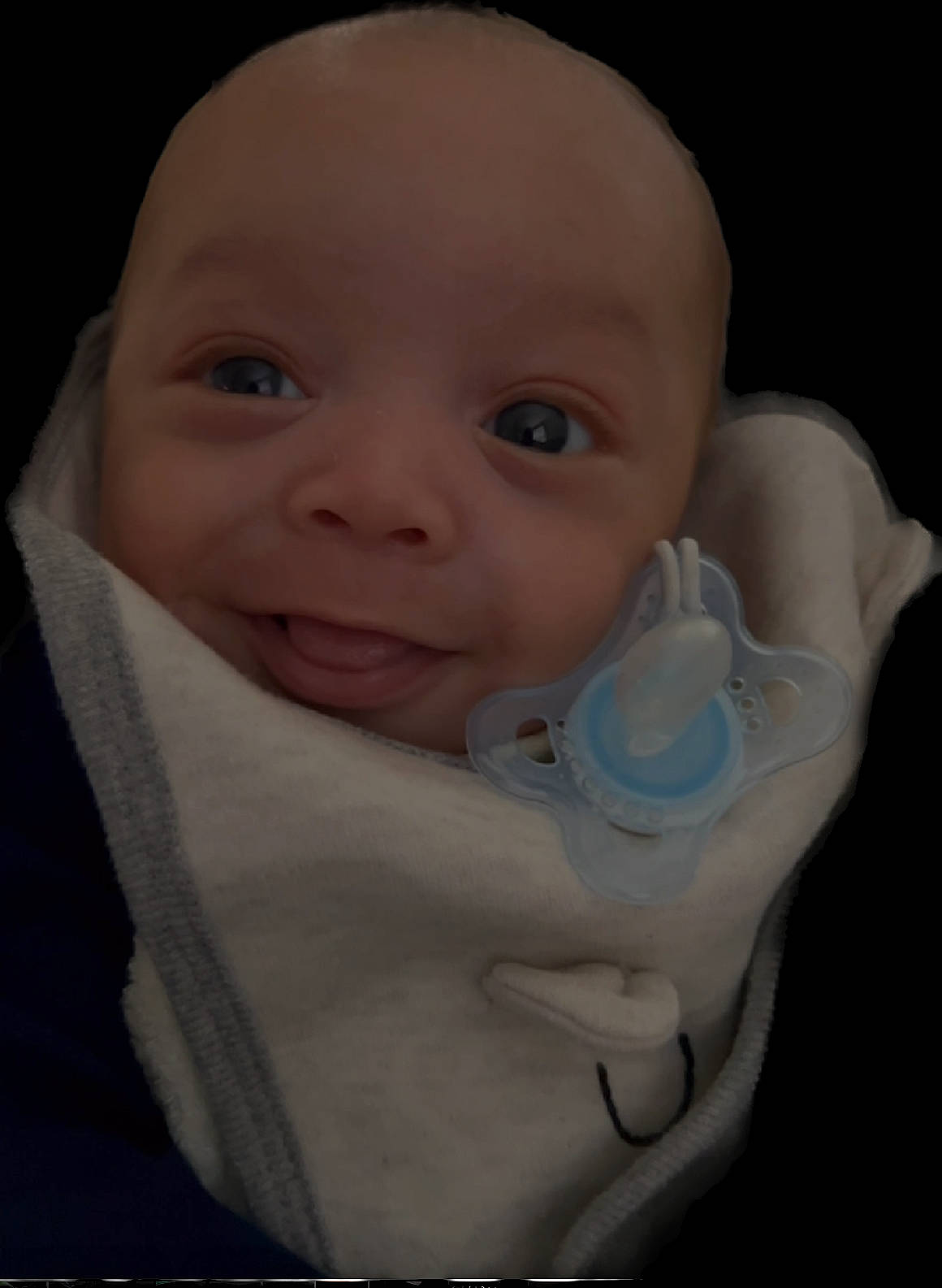 Donovan joined the competition — help win amazing prizes! baby, baby_products, baby_safety, baby_toddler_clothing, cheek, child, comfort, eye, eyebrow, gesture, happy, iris, linens, nose, person, sitting, skin, sleeve, smile, thumb