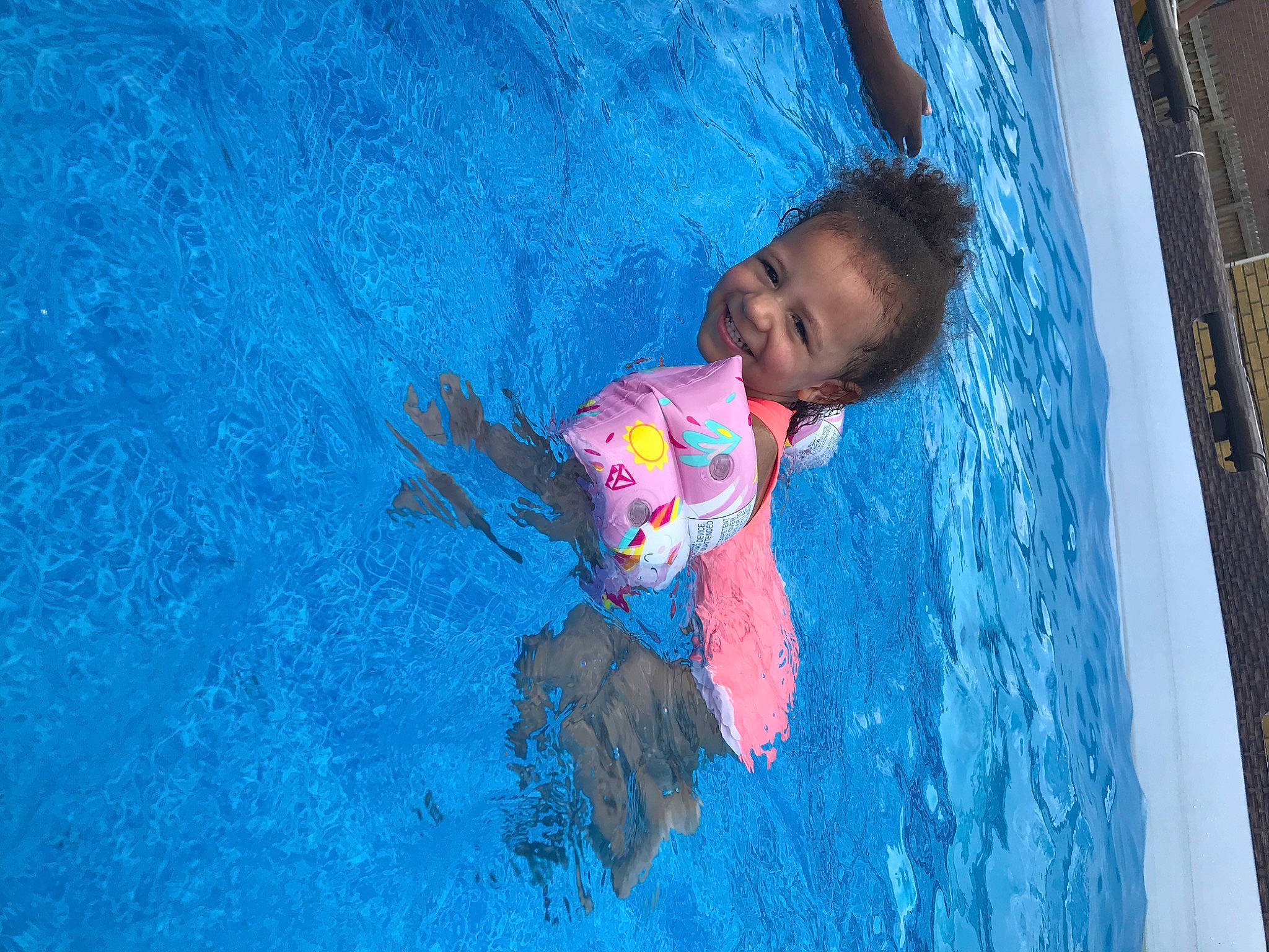 Ahniylah joined the competition — help win amazing prizes! child, fun, joy, leisure, person, toddler, vacation