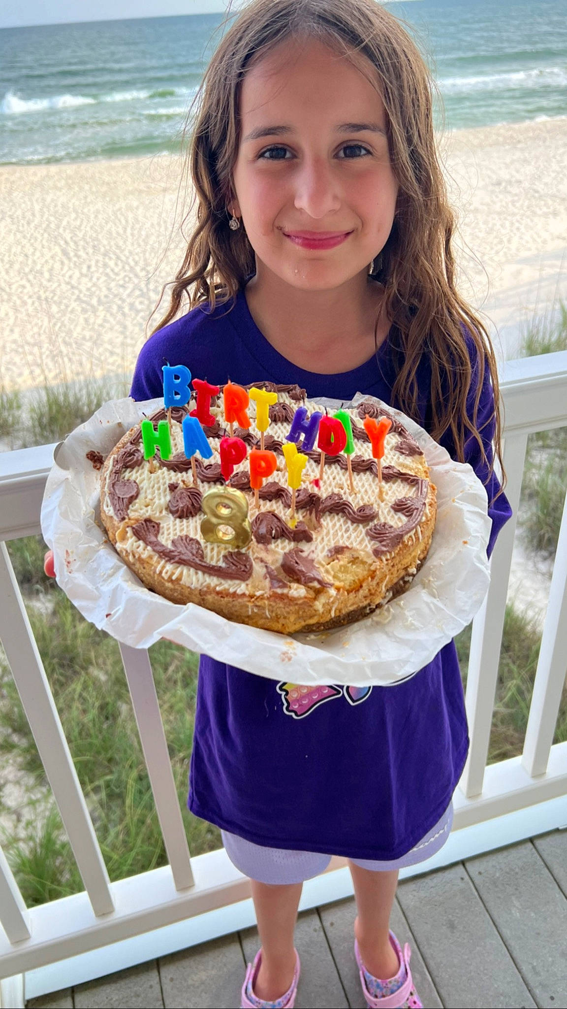Jasmine is registered to the contest to win money with this photo: baked_goods, baking, comfort_food, cuisine, dessert, dish, event, finger_food, food, happy, ingredient, joy, person, plate, recipe, recreation, sleeve, smile, summer, sweetness