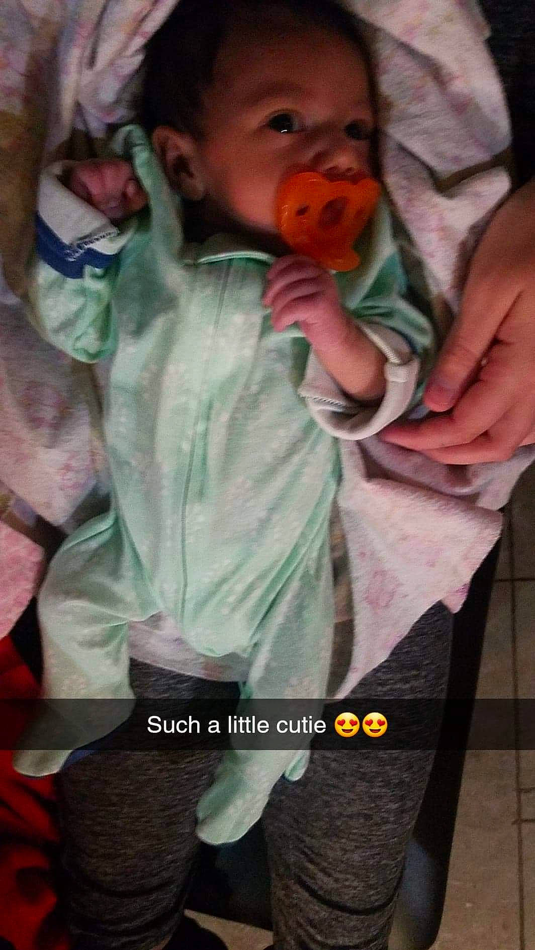 Ivorie is registered to the contest to win money with this photo: baby, cheek, child, human, person, photo_caption, toddler