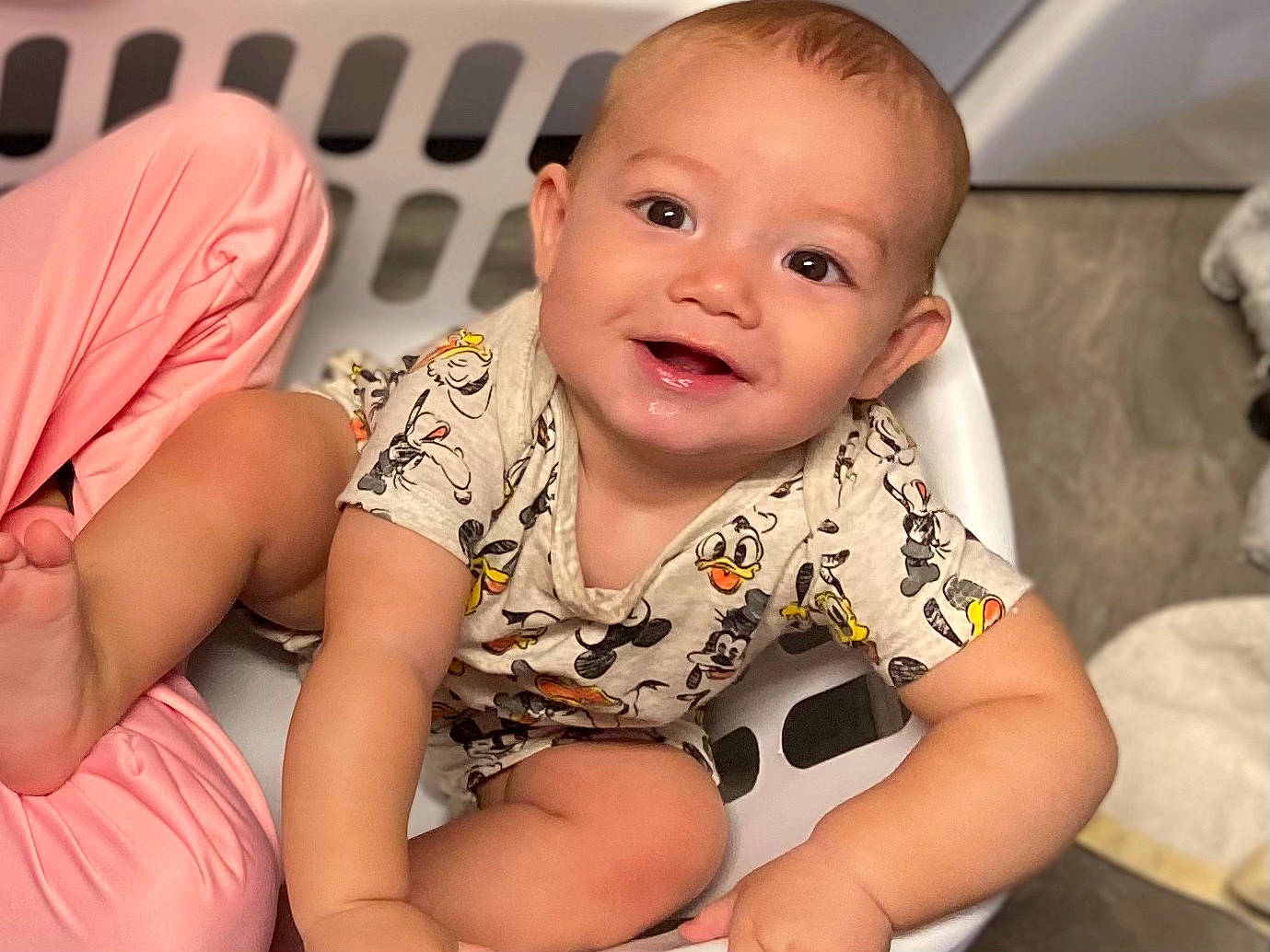 Emiliano joined the competition — help win amazing prizes! arm, baby_toddler_clothing, cheek, chin, comfort, eye, facial_expression, happy, human_body, iris, joint, joy, mouth, neck, nose, organ, person, product, skin, sleeve