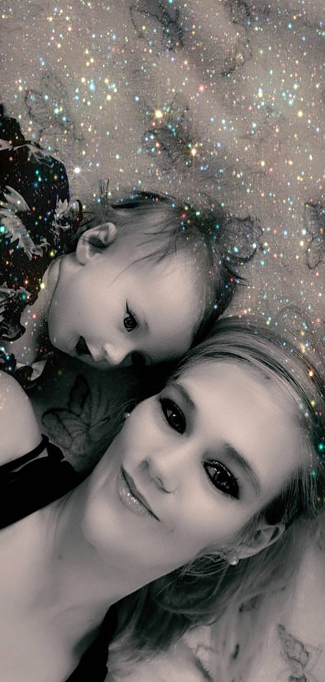 Arianna joined the competition — help win amazing prizes! art, astronomical_object, beauty, black_hair, child, close_up, darkness, eyebrow, eyelash, facial_expression, fashion_accessory, flash_photography, fun, happy, joy, pattern, people_in_nature, person, photomontage, smile