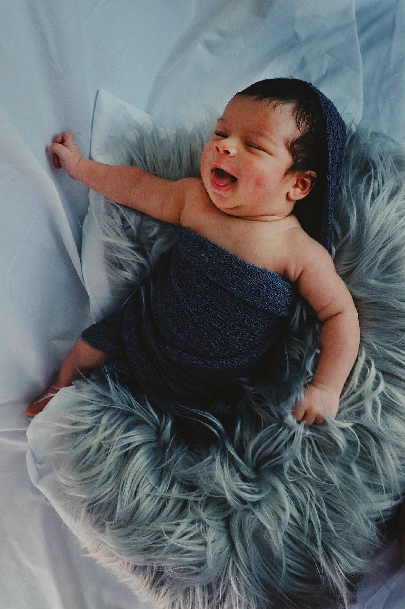 Koa is registered to the contest to win money with this photo: arm, baby, baby_toddler_clothing, ballet_tutu, clothing, comfort, day_dress, dress, face, flash_photography, grey, head, headgear, iris, person, pink, ruffle, shoulder, sleeve, textile