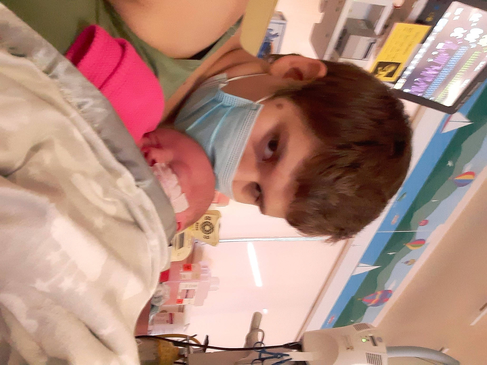 Remi joined the competition — help win amazing prizes! baby, birth, child, mouth, person