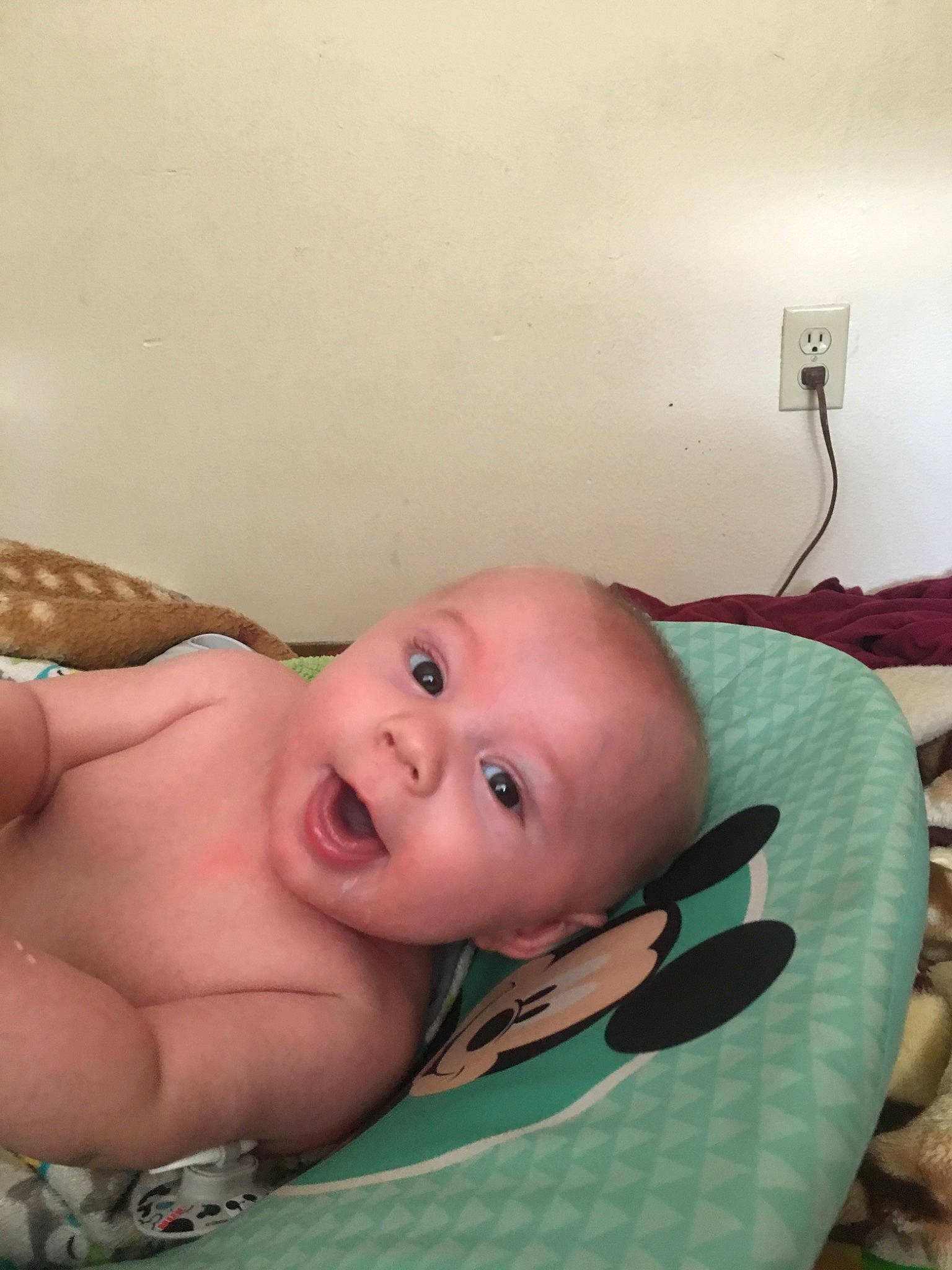 Jakobi joined the competition — help win amazing prizes! baby, cheek, child, chin, ear, electronic_device, eye, face, head, lip, mouth, neck, nose, person, skin, smile, toddler