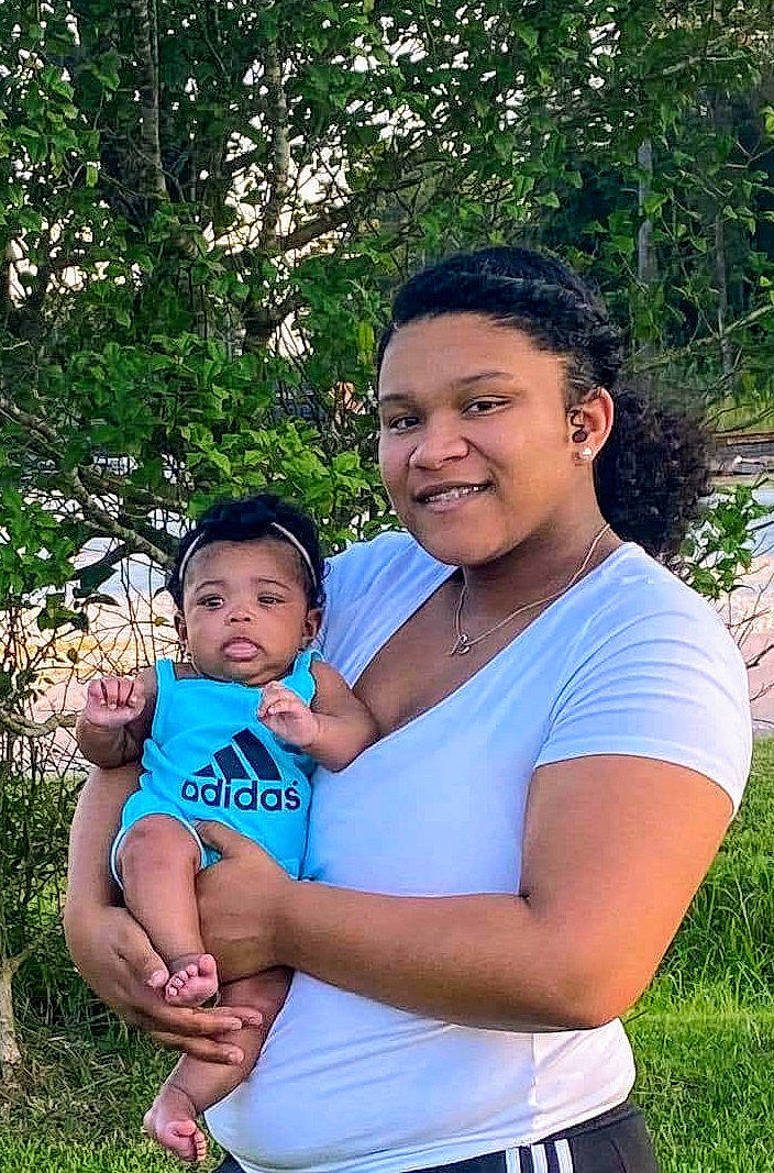 Aiyana joined the competition — help win amazing prizes! abdomen, baby, botany, child, family, fun, grass, happy, joy, people, person, plant, smile, toddler, tree, vacation