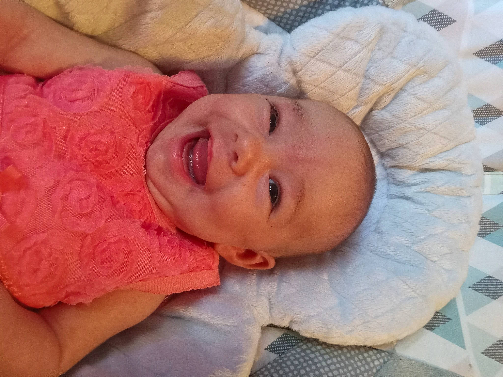 Jaylene is registered to the contest to win money with this photo: baby, baby_products, baby_toddler_clothing, bedtime, cheek, child, chin, comfort, eye, eyebrow, head, iris, linens, lip, mouth, nose, person, pink, skin, textile