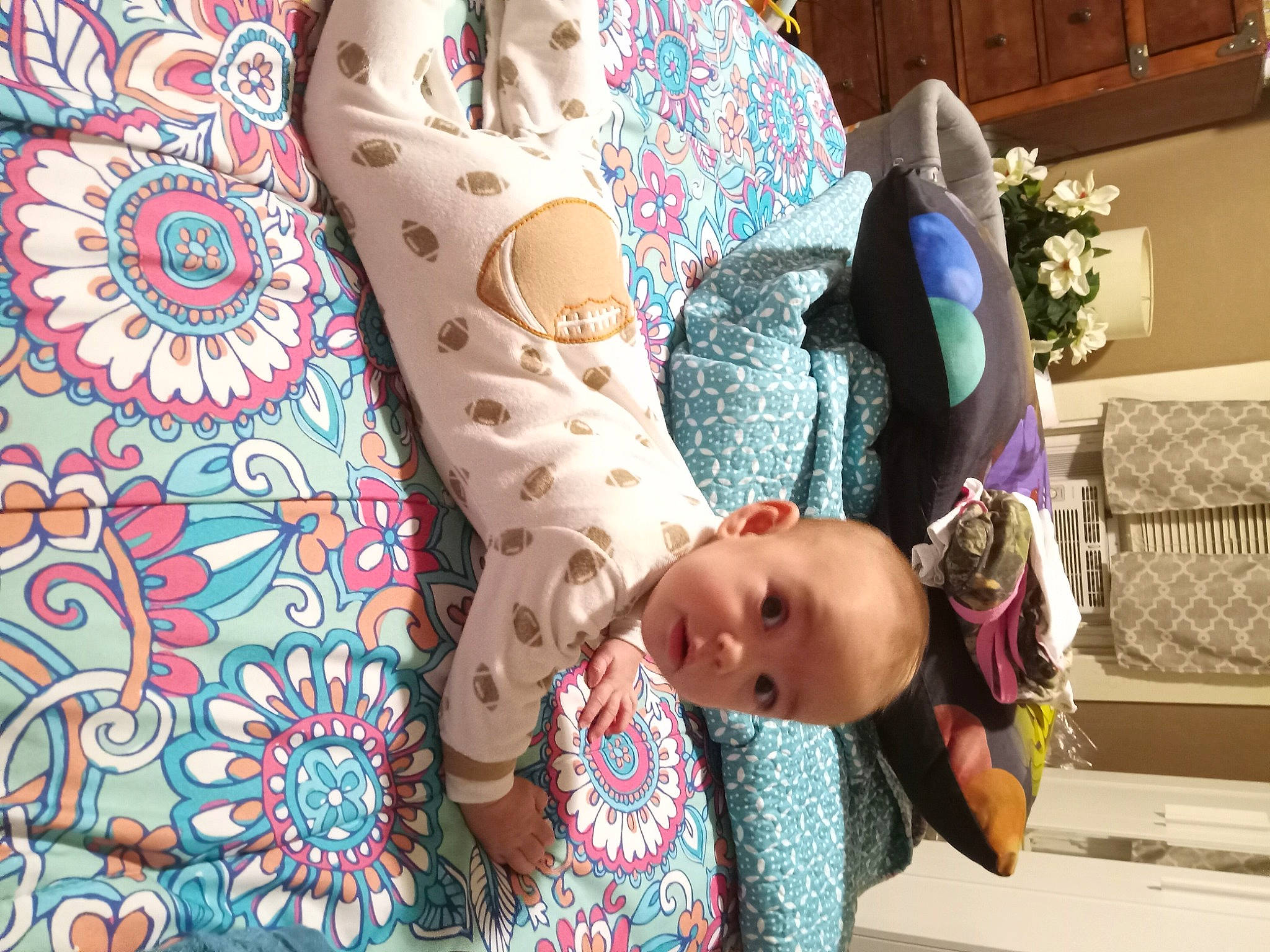 Jaylene is registered to the contest to win money with this photo: arm, art, child, comfort, dress, eyewear, face, fashion_design, human_leg, linens, magenta, pattern, person, pink, plant, purple, room, sunglasses, toddler, tree