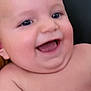 Adrian participe au concours pour gagner de l'argent avec cette photo : baby, bare_shoulders, cheeks, child, chubby, closeup, cute, expression, eyes, face, happy, head, human, infant, joy, mouth, portrait, skin, smiling, young
