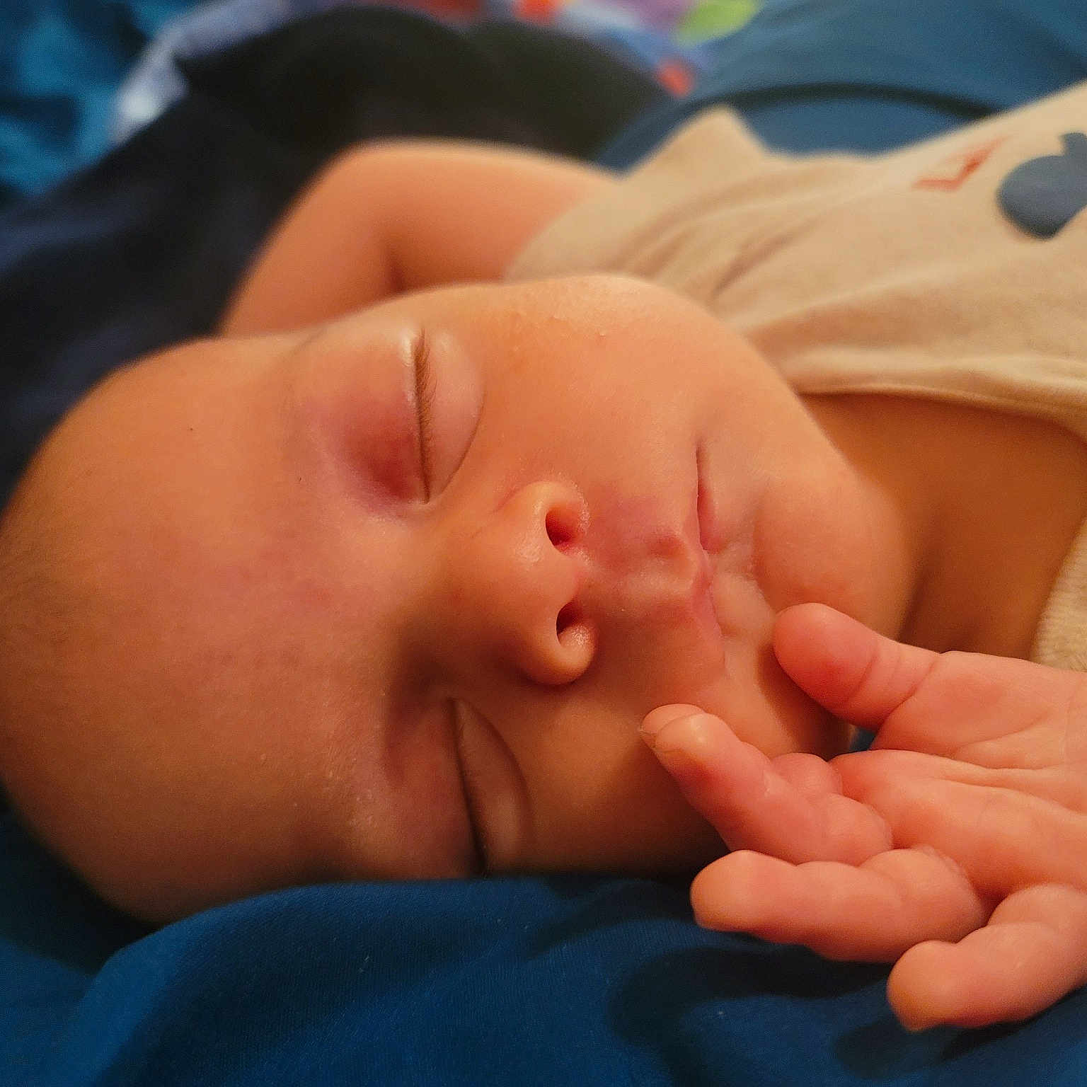 Bjorn joined the competition — help win amazing prizes! baby, baby_sleeping, baby_toddler_clothing, bedtime, cheek, chin, comfort, eyebrow, eyelash, finger, gesture, happy, lip, mouth, nail, neck, nose, skin, thumb, toddler