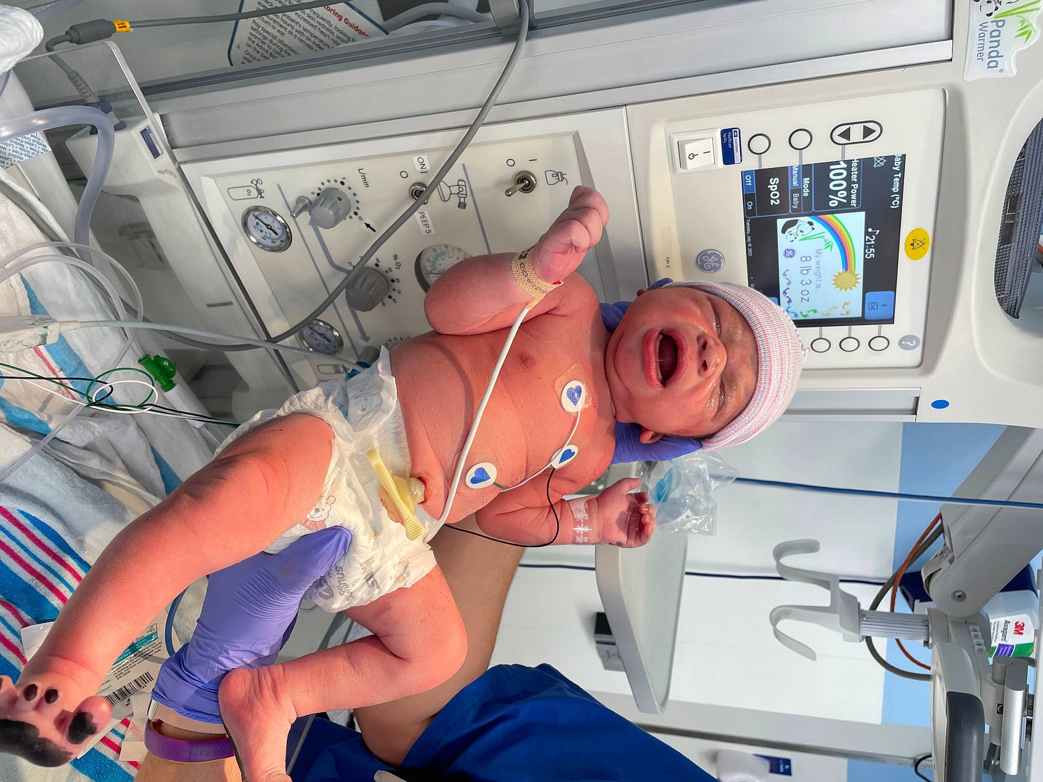 Cadence is registered to the contest to win money with this photo: clinic, event, gas, hat, headwear, health_care, health_care_provider, hospital, hospital_bed, laundry_room, machine, medical, medical_equipment, medical_procedure, patient, person, product, room, service, smile